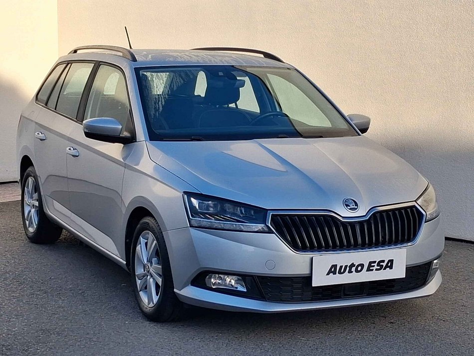 Škoda Fabia III 1.0 TSi Style