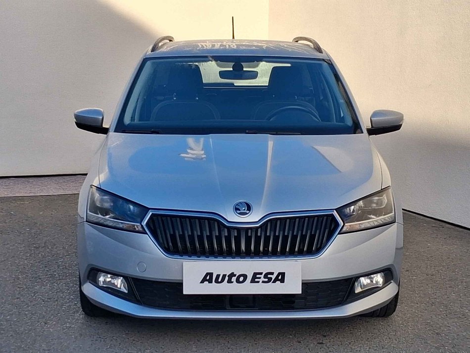 Škoda Fabia III 1.0 TSi Style