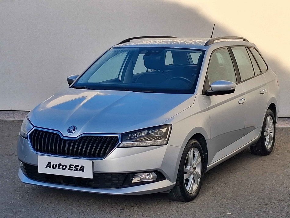 Škoda Fabia III 1.0 TSi Style