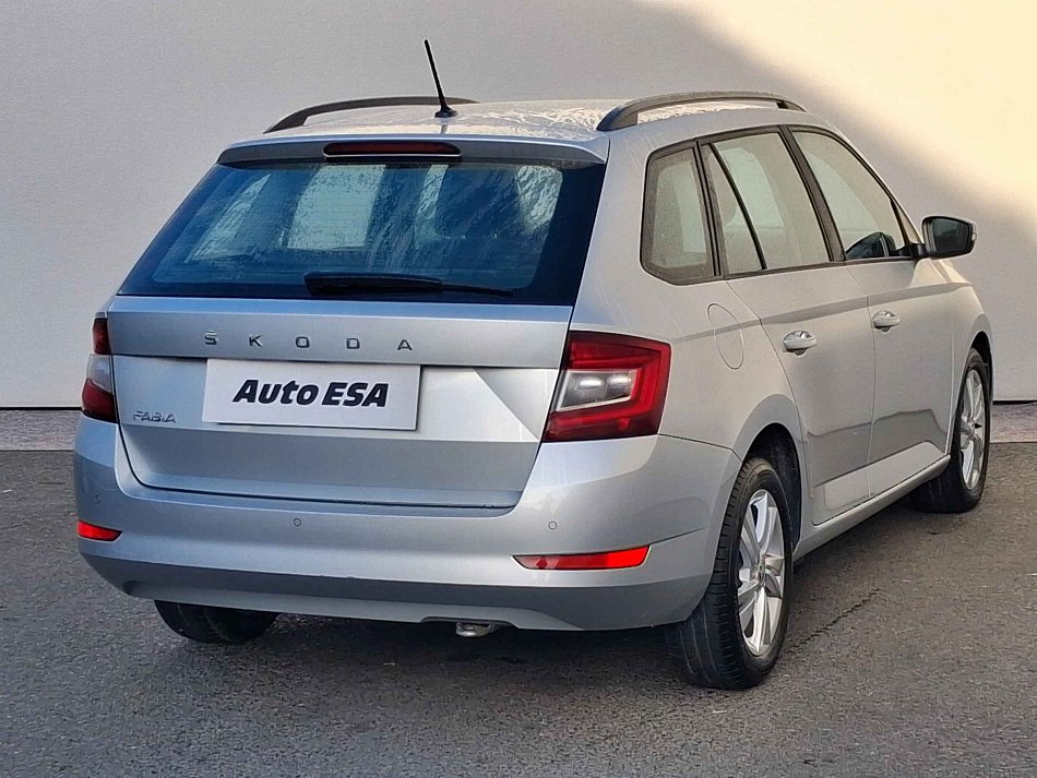 Škoda Fabia III 1.0 TSi Style