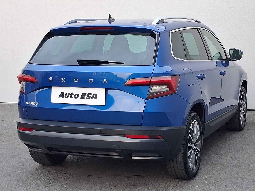 Škoda Karoq 1.5 TSi Style