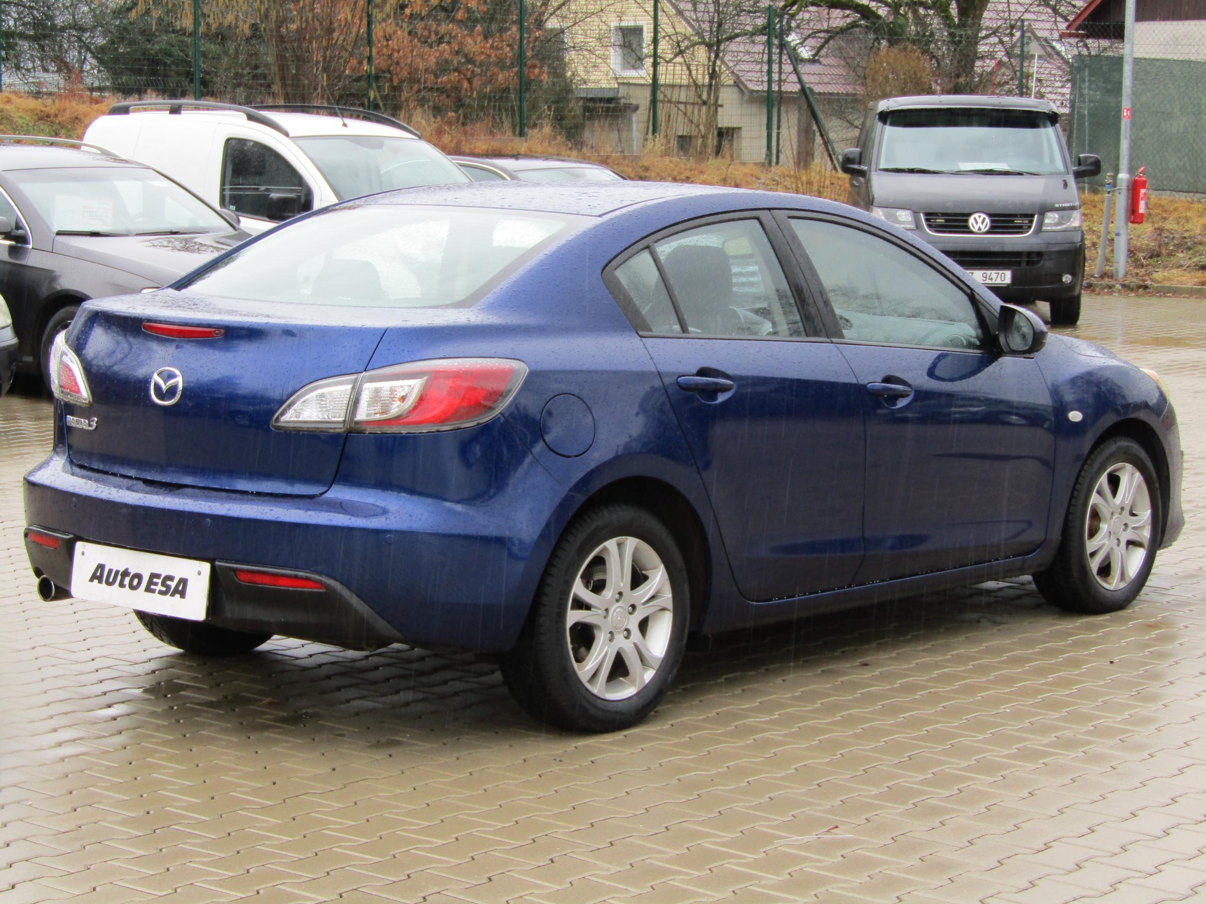 Mazda 3, 2010 - pohled č. 4