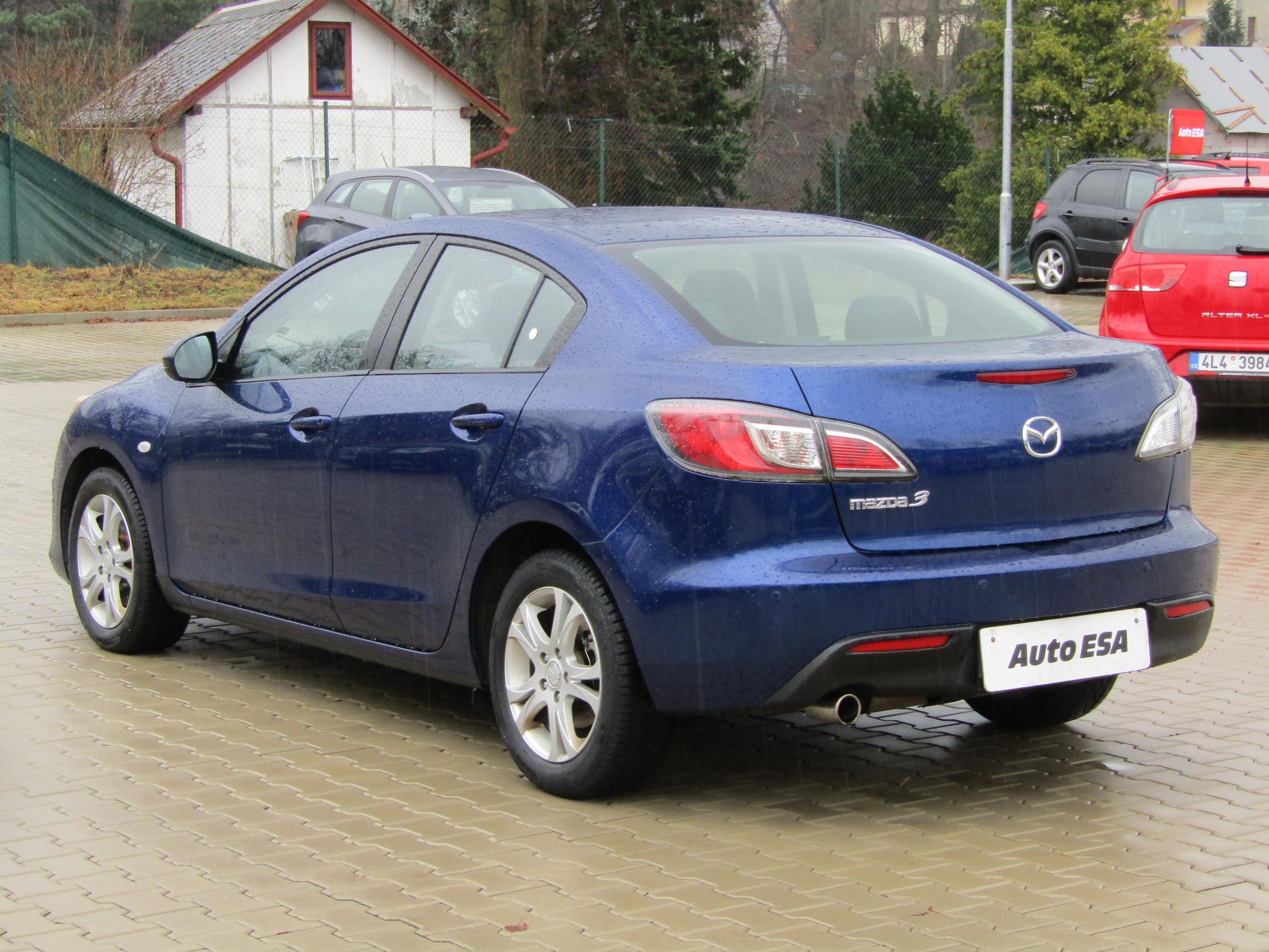 Mazda 3, 2010 - pohled č. 6