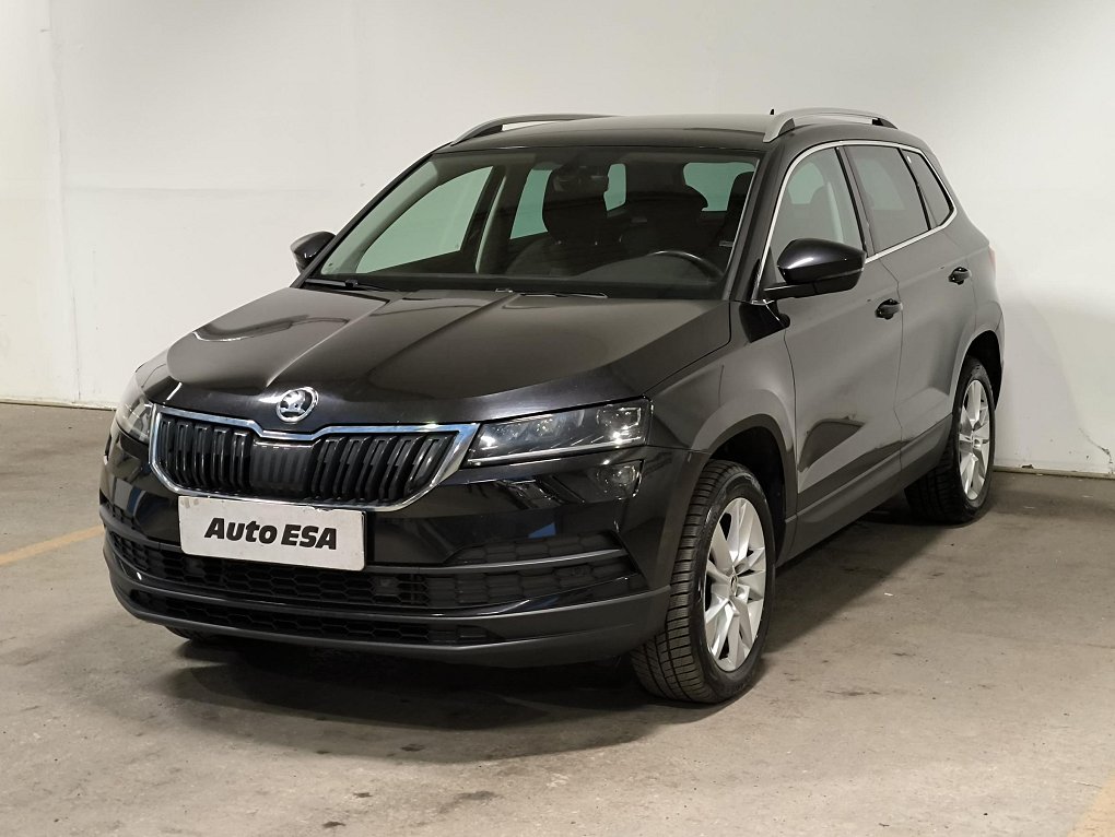 Škoda Karoq 2.0 TDi Style 4x4