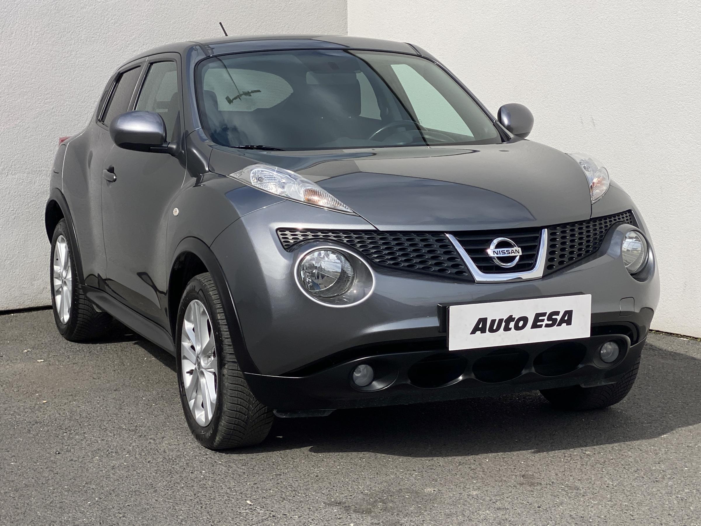 Nissan Juke, 2011