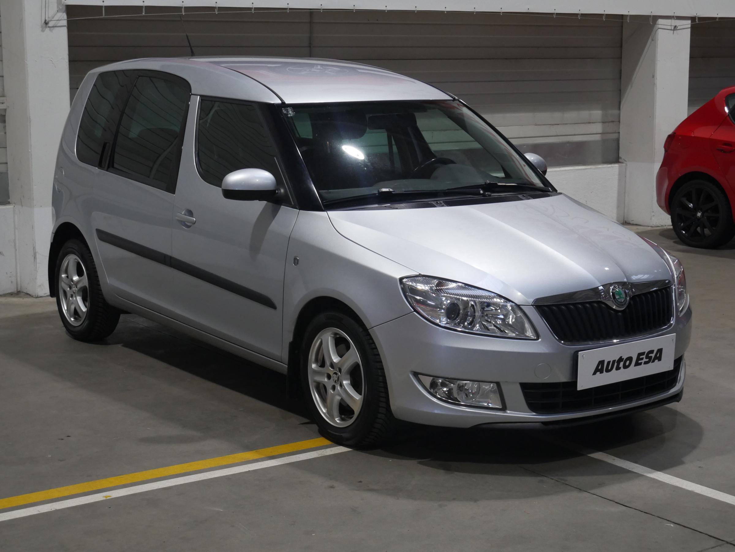 Škoda Roomster, 2010