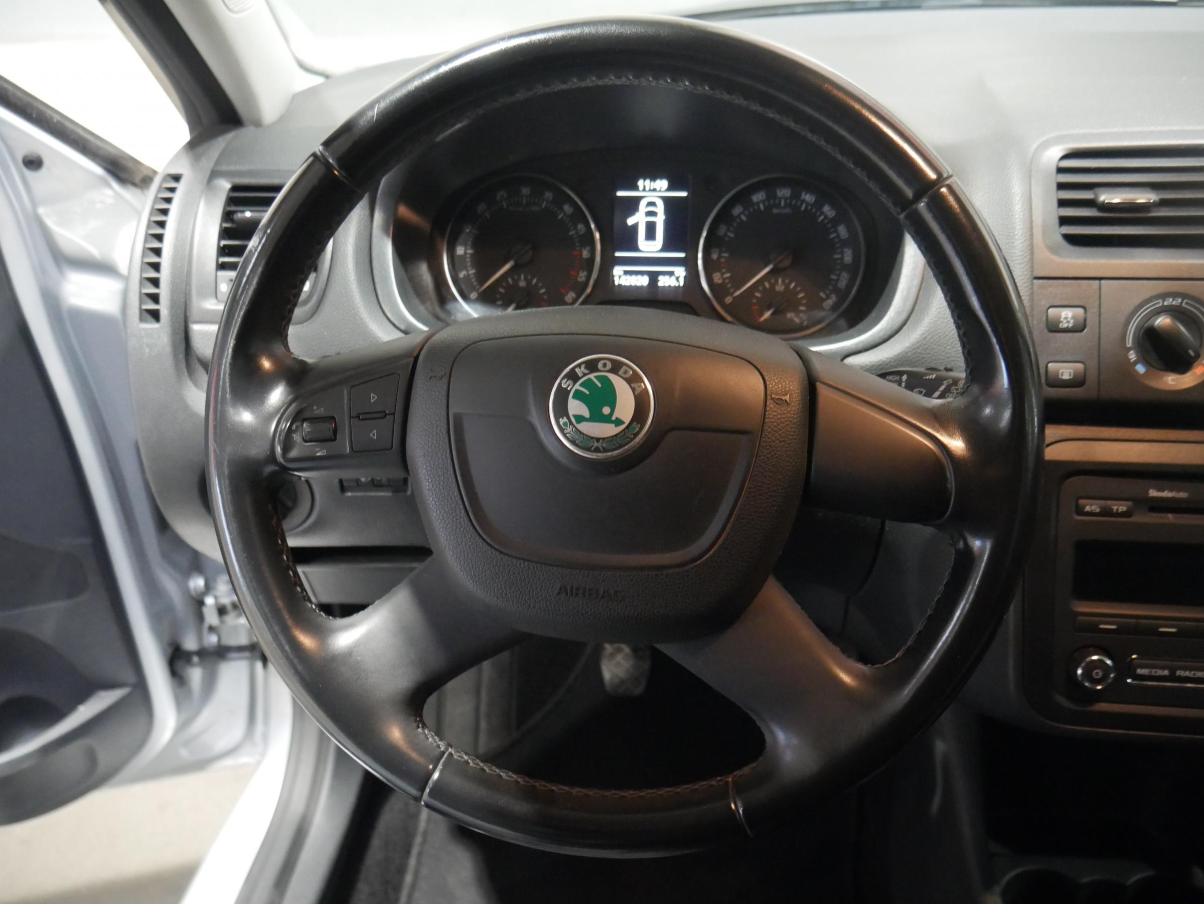 Škoda Roomster, 2010 - pohled č. 12