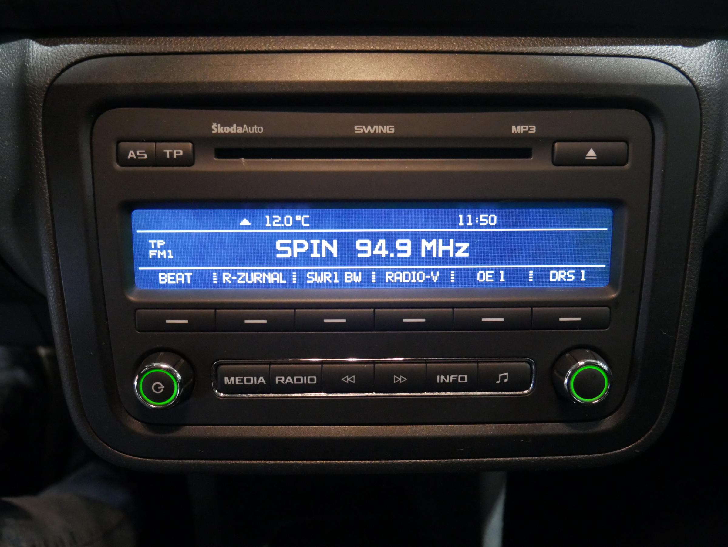 Škoda Roomster, 2010 - pohled č. 14