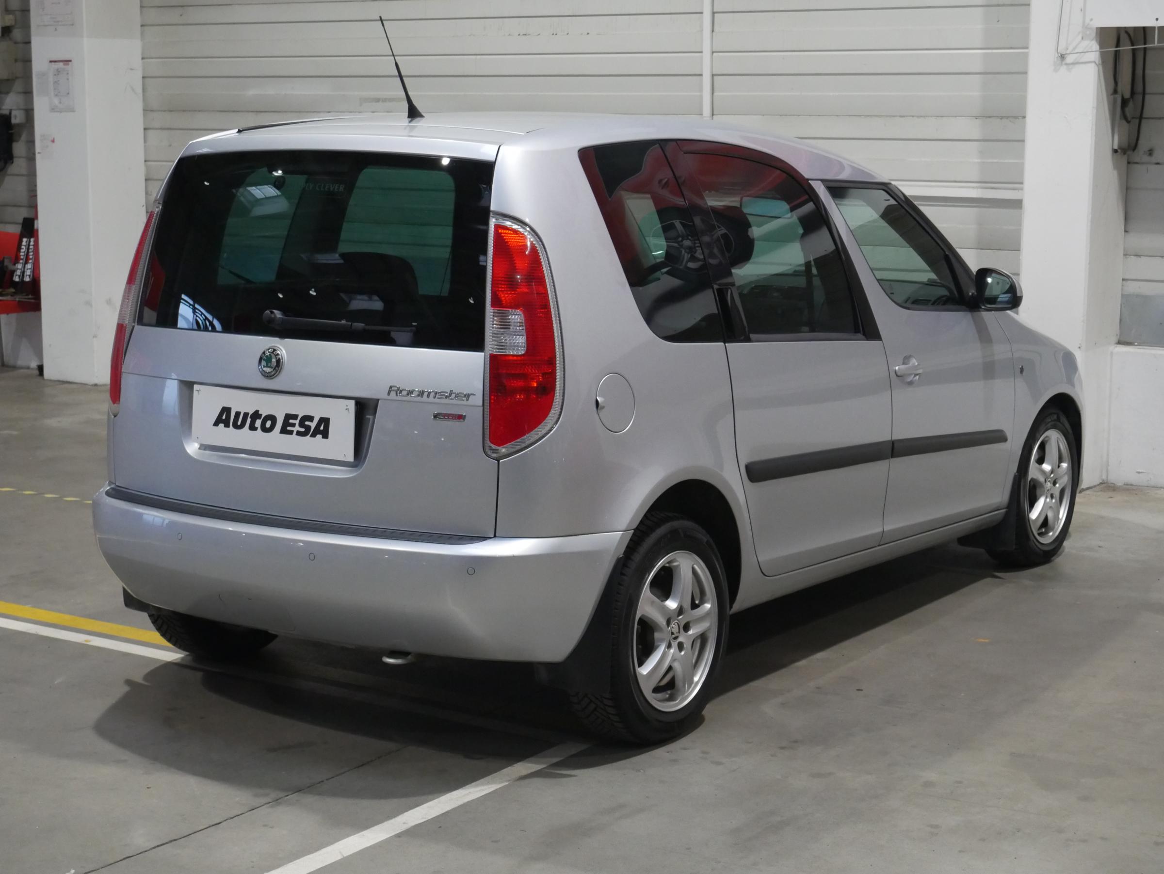 Škoda Roomster, 2010 - pohled č. 4