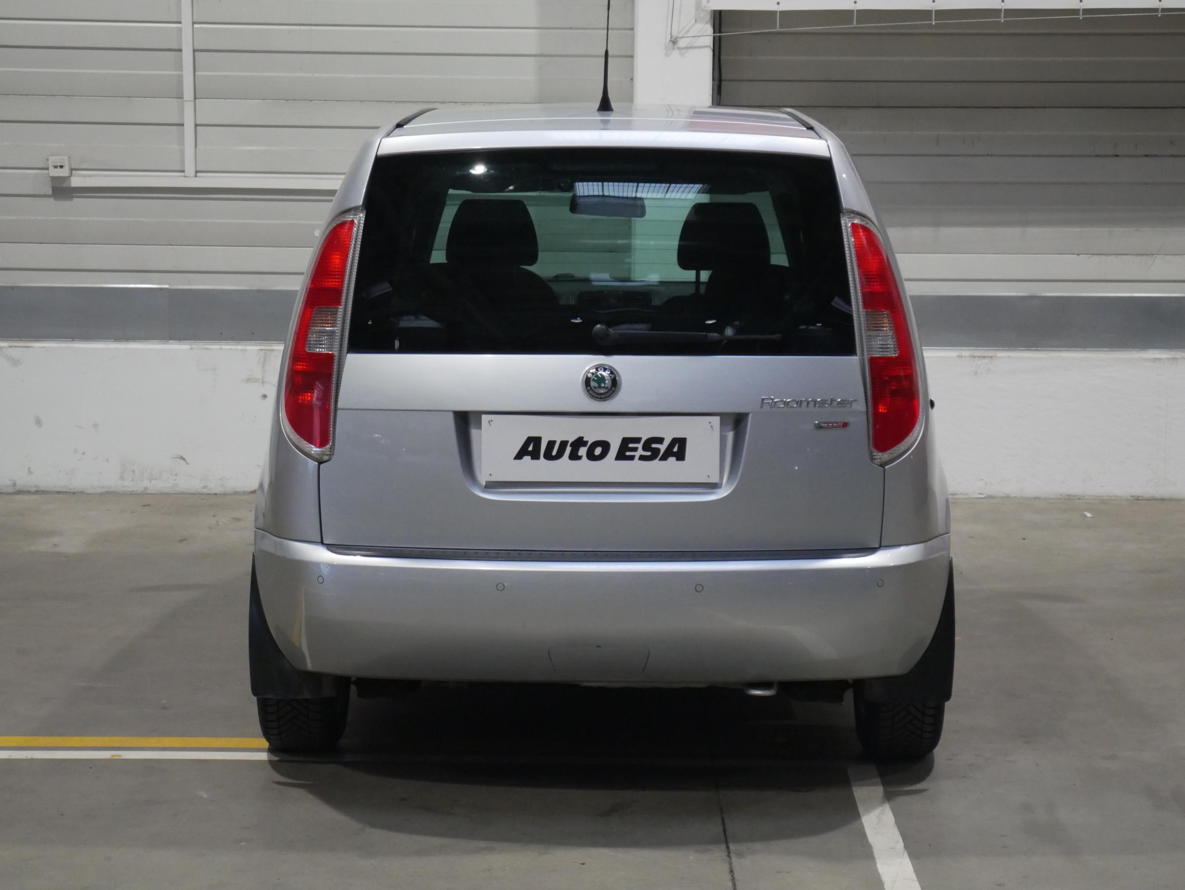 Škoda Roomster, 2010 - pohled č. 5