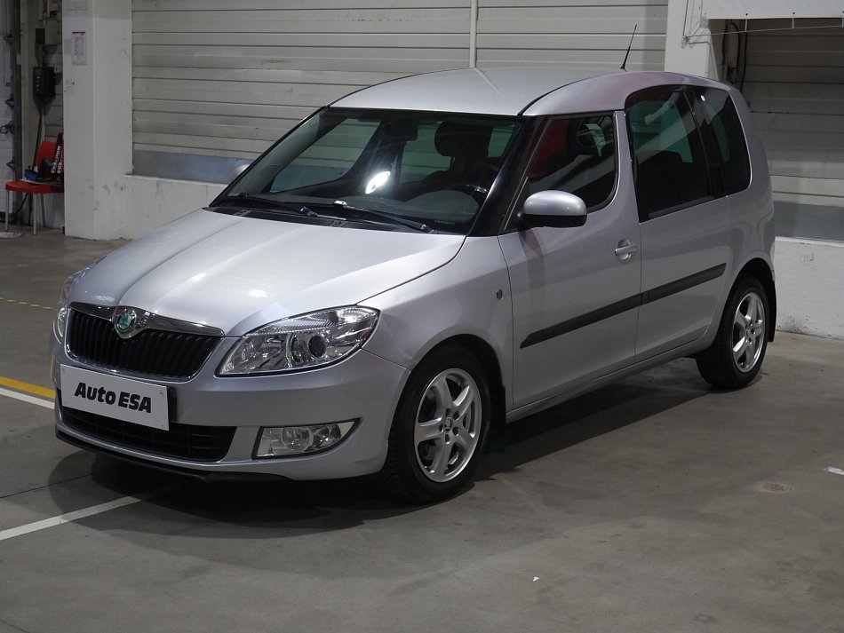 Škoda Roomster 1.6 TDi 