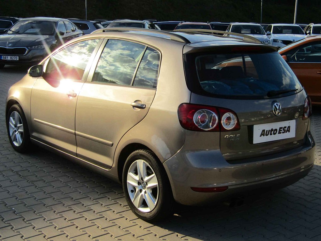 Volkswagen Golf Plus 1.4TSi 