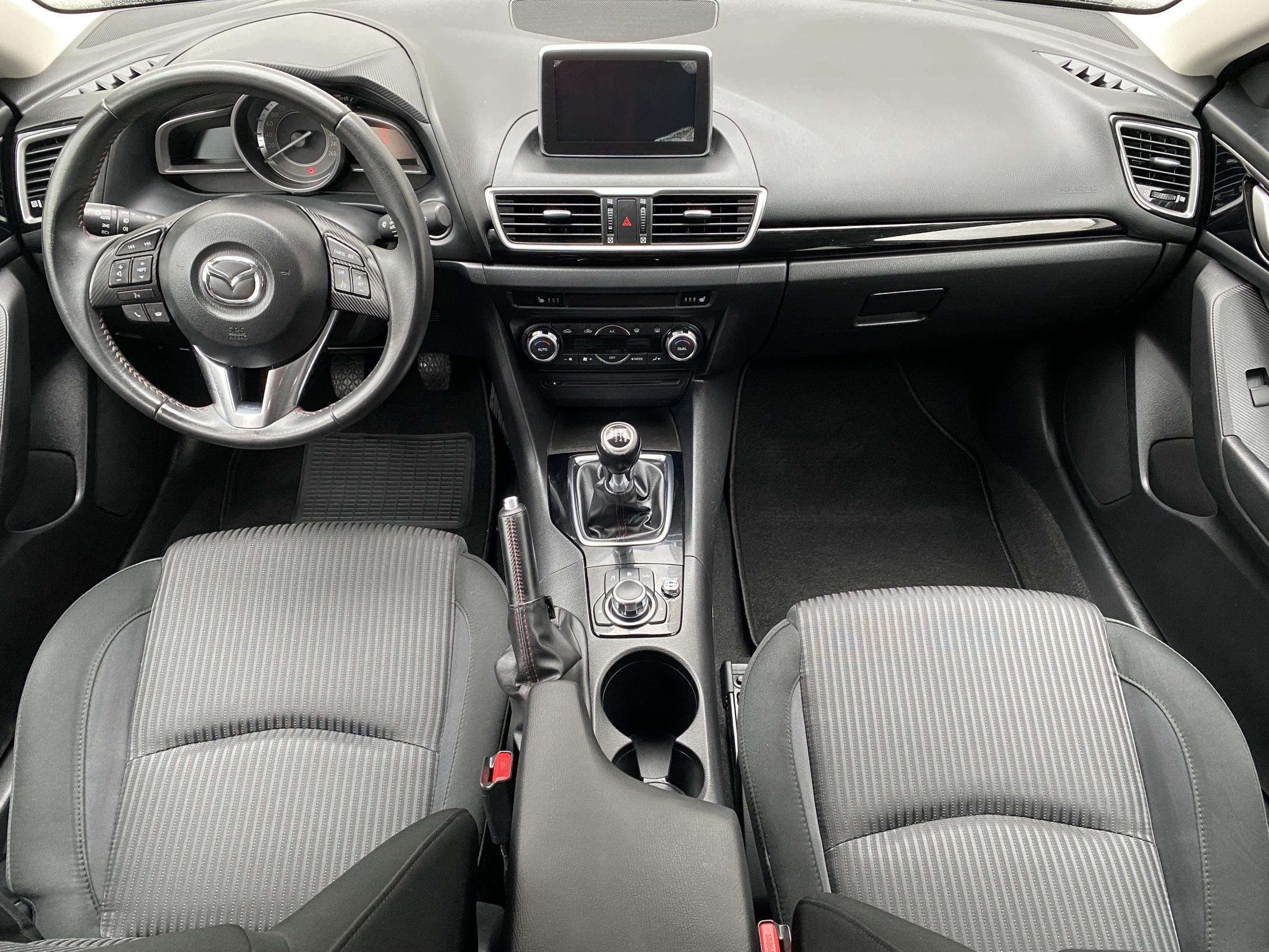 Mazda 3, 2014 - pohled č. 11