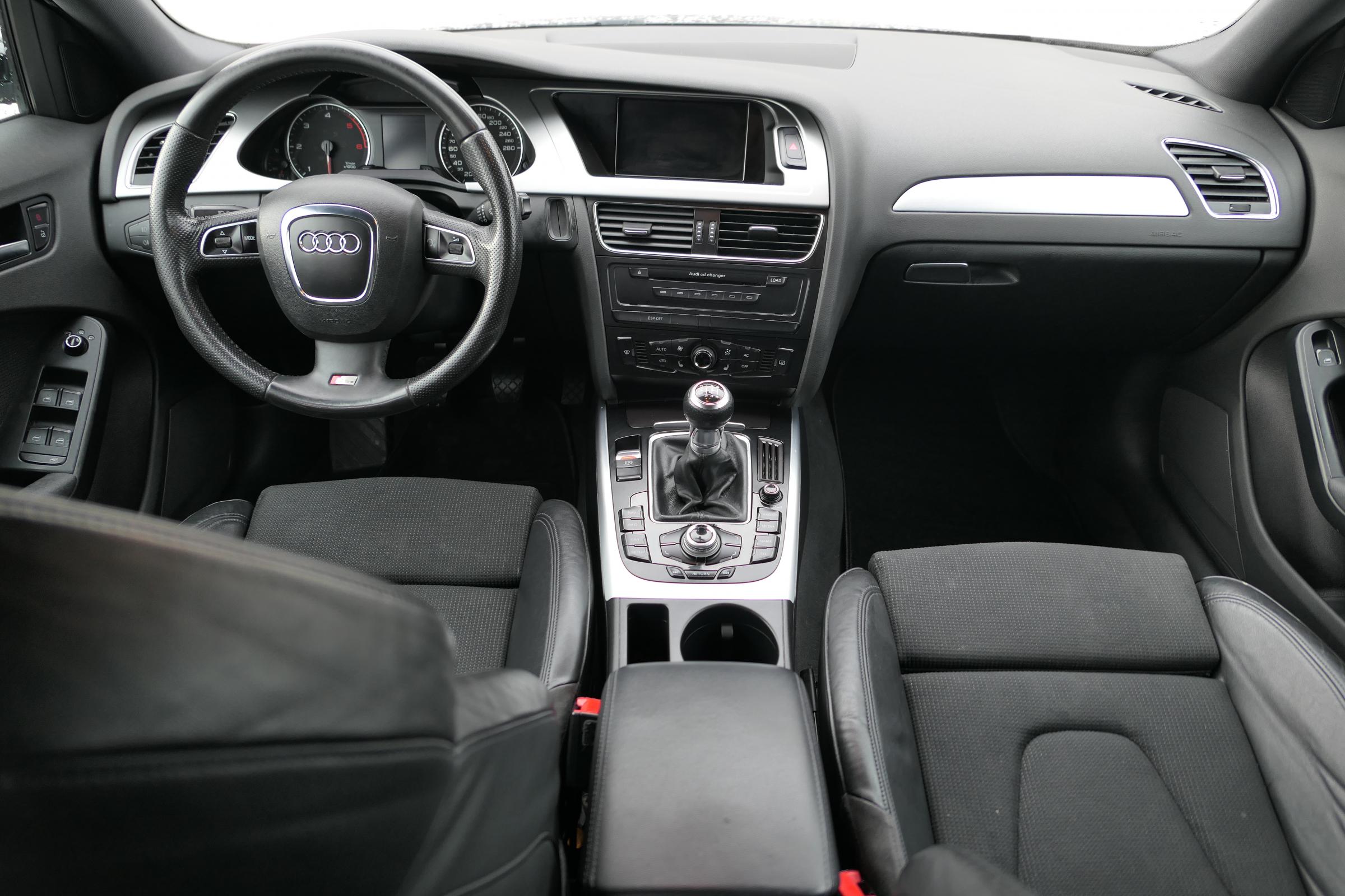 Audi A4, 2008 - pohled č. 9