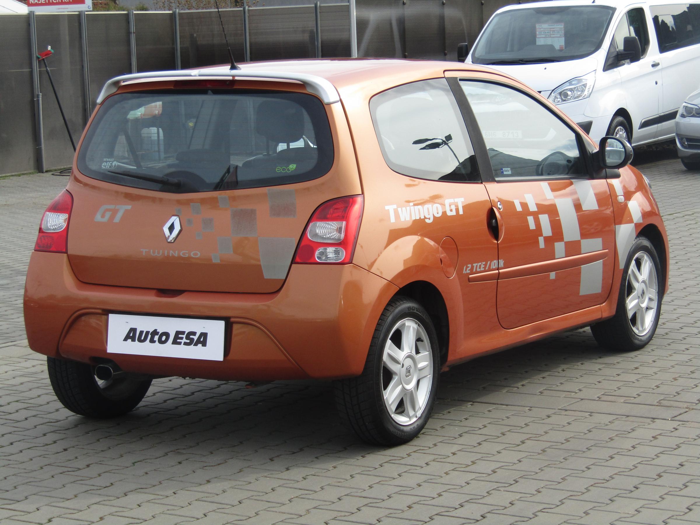 Renault Twingo, 2008 - pohled č. 4