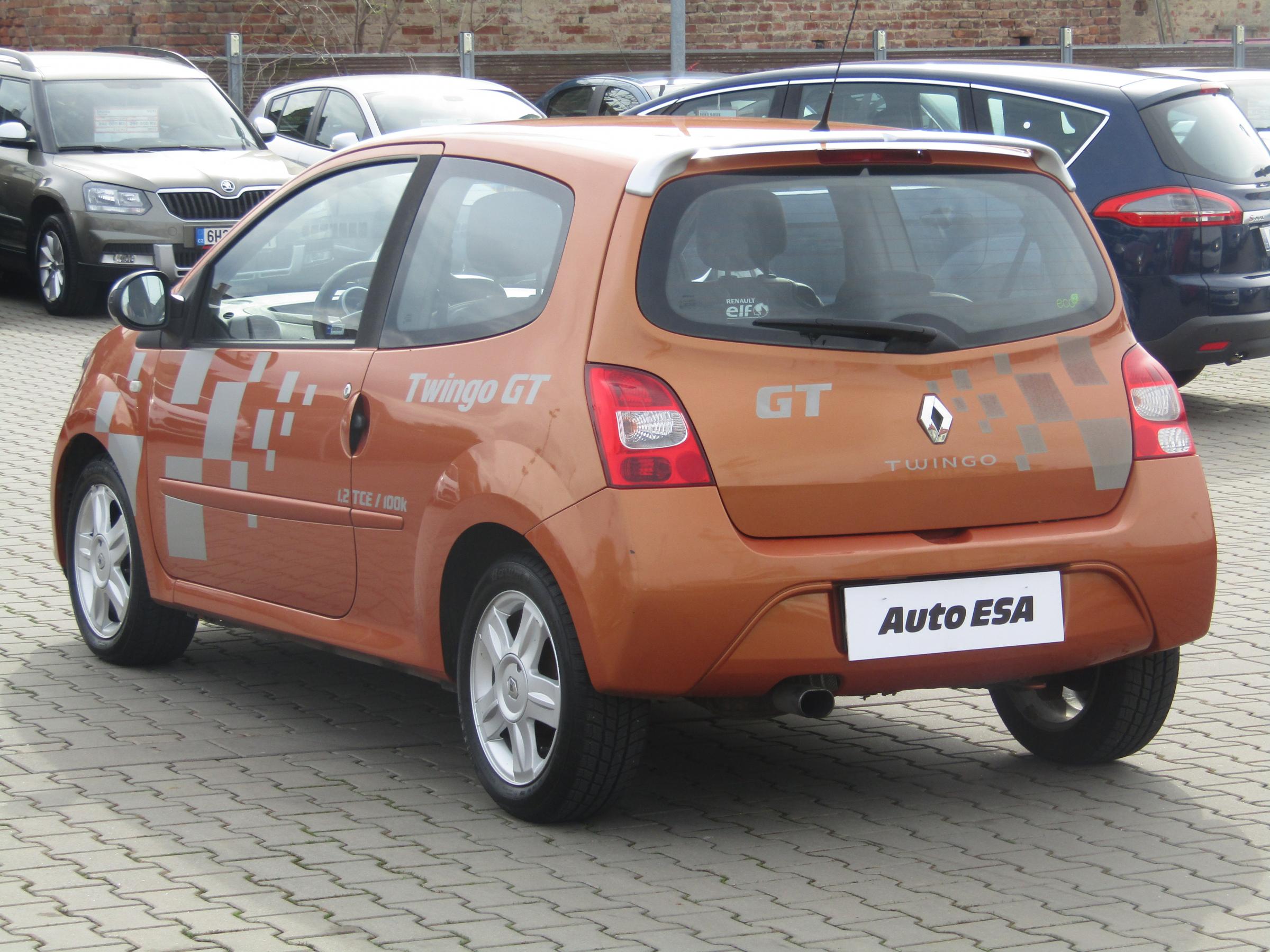 Renault Twingo, 2008 - pohled č. 6