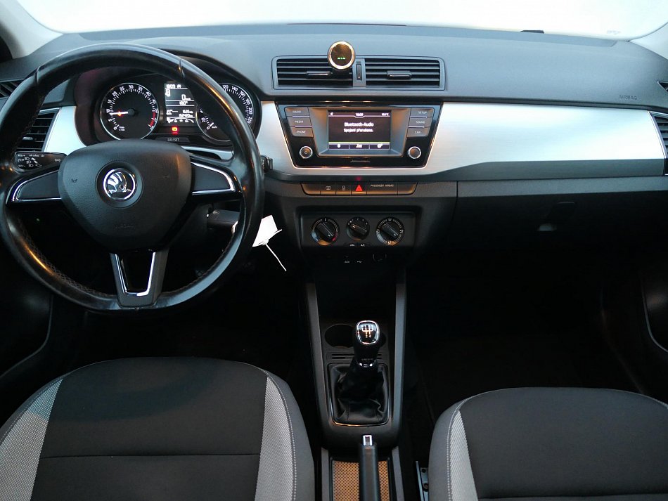 Škoda Fabia III 1.4TDi Ambition