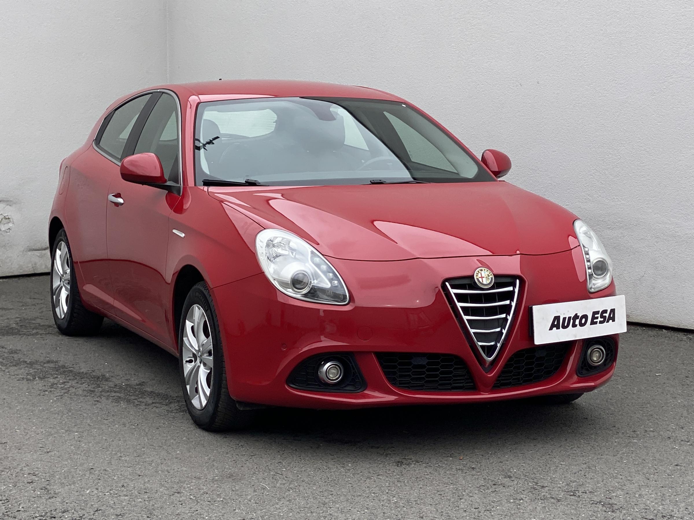 Alfa Romeo Giulietta, 2015 - celkový pohled