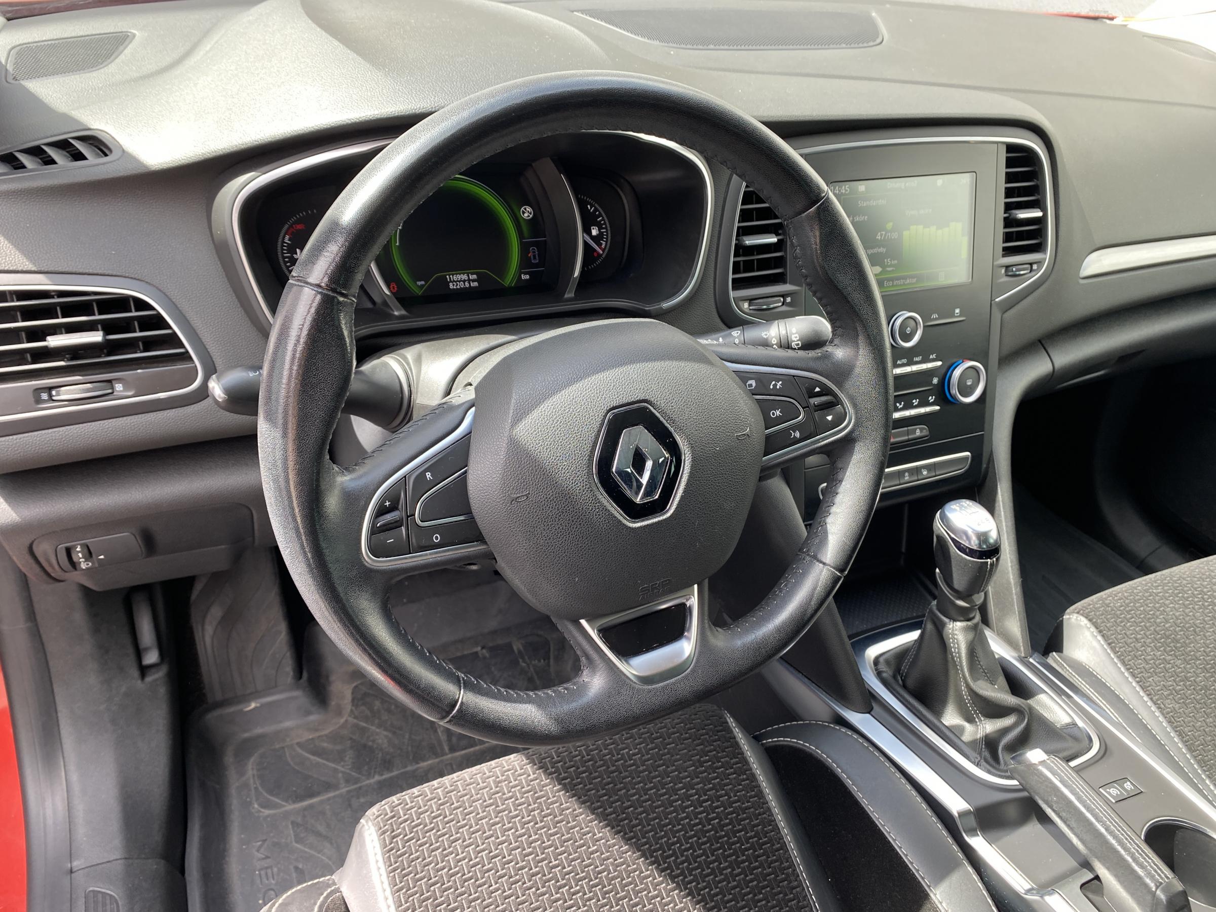 Renault Mégane, 2016 - pohled č. 13