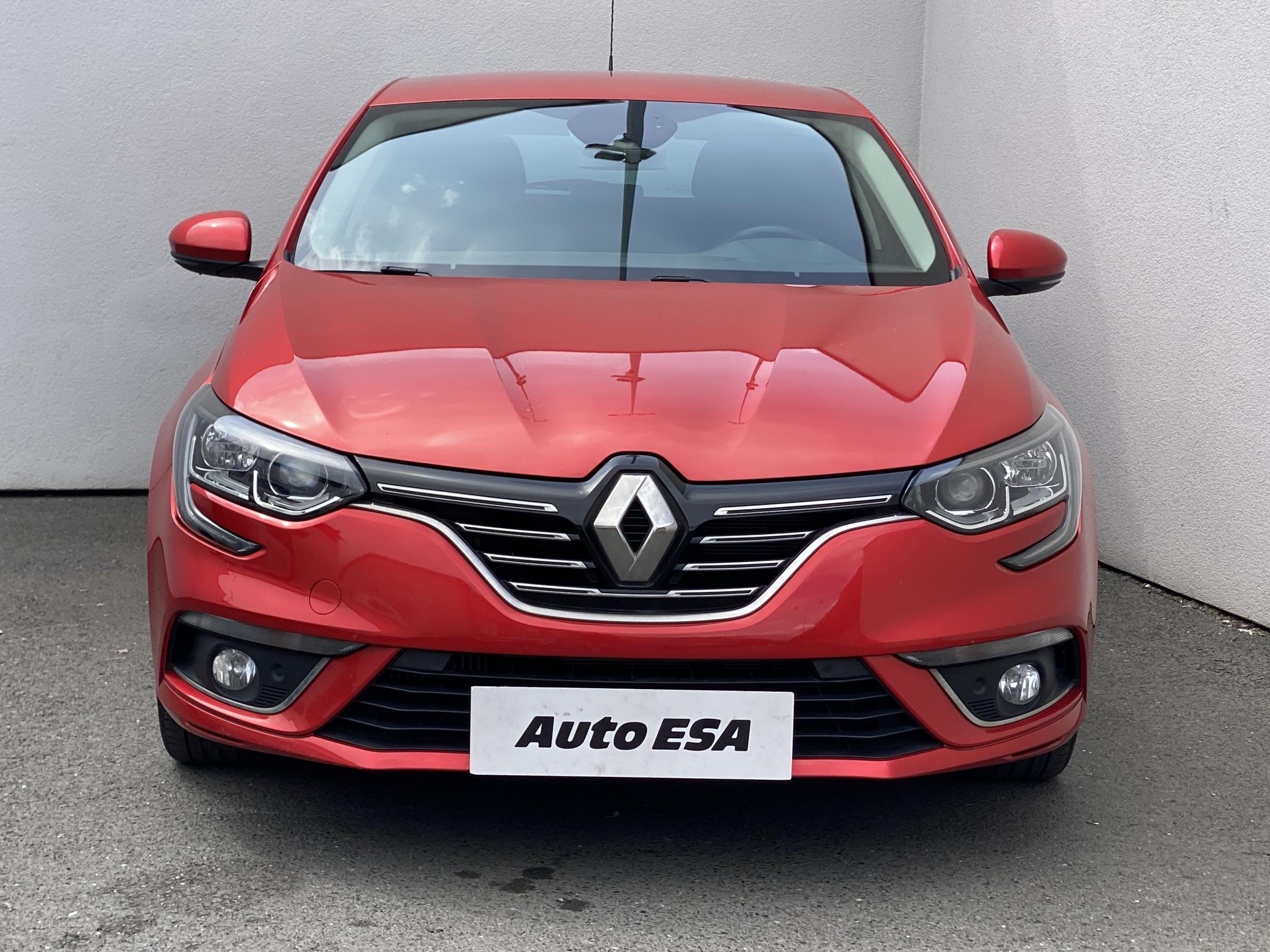 Renault Mégane, 2016 - pohled č. 2
