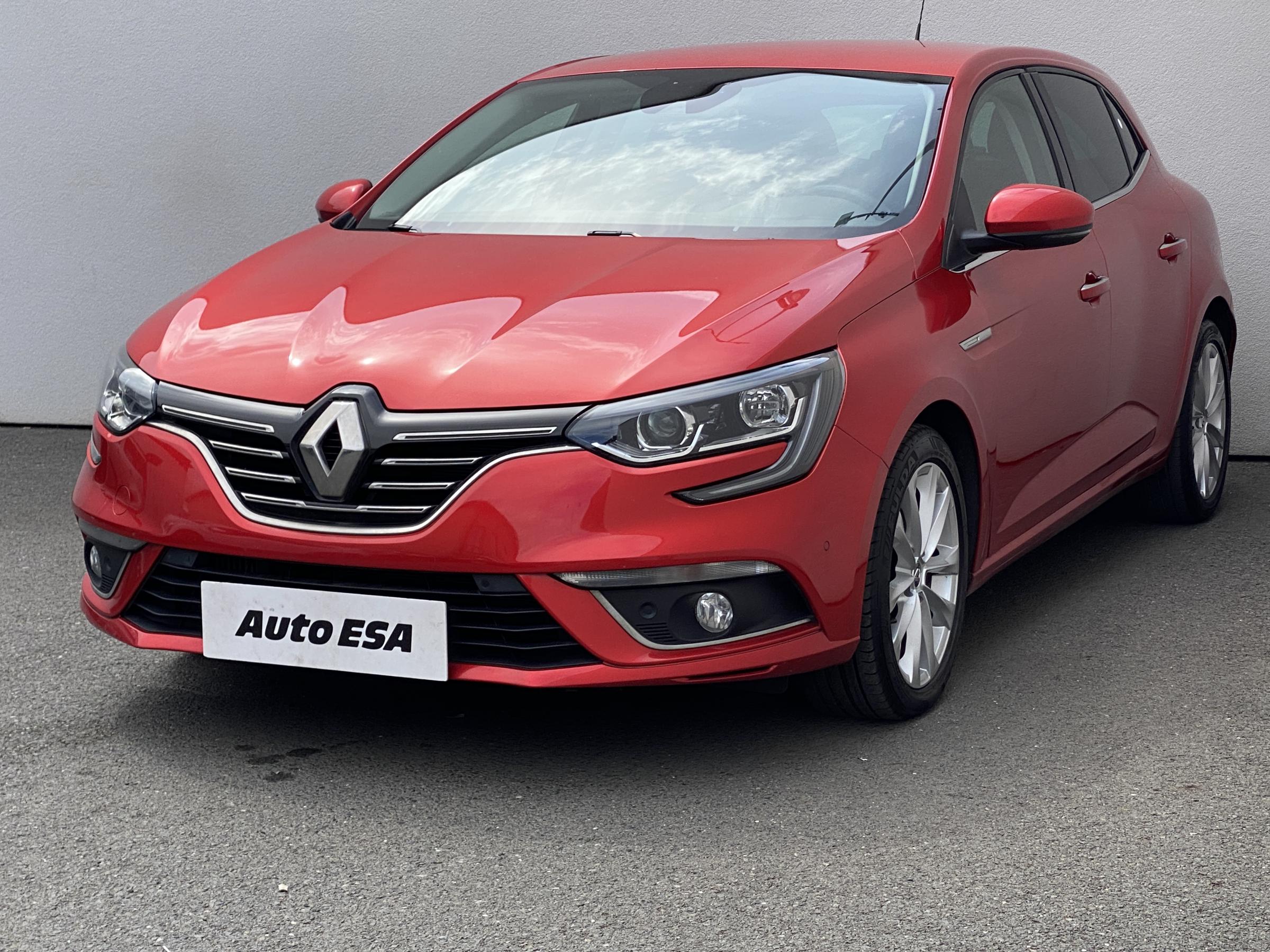 Renault Mégane, 2016 - pohled č. 3