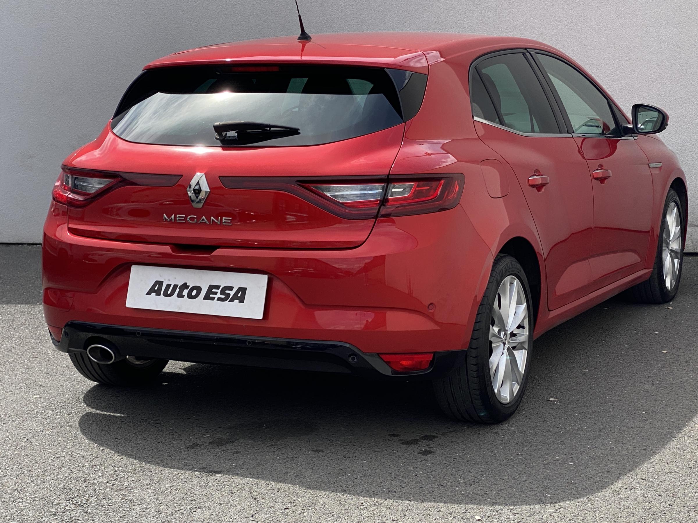 Renault Mégane, 2016 - pohled č. 4