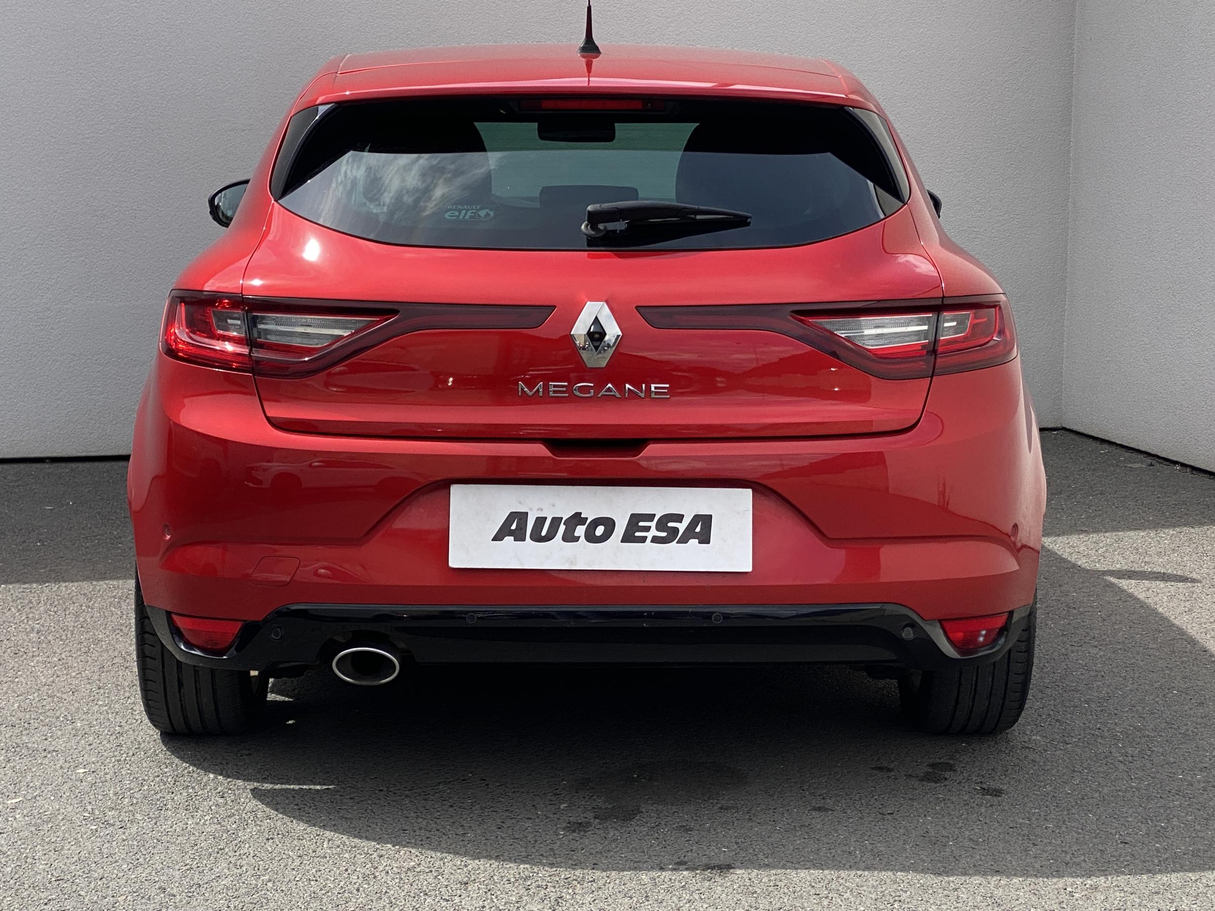 Renault Mégane, 2016 - pohled č. 5