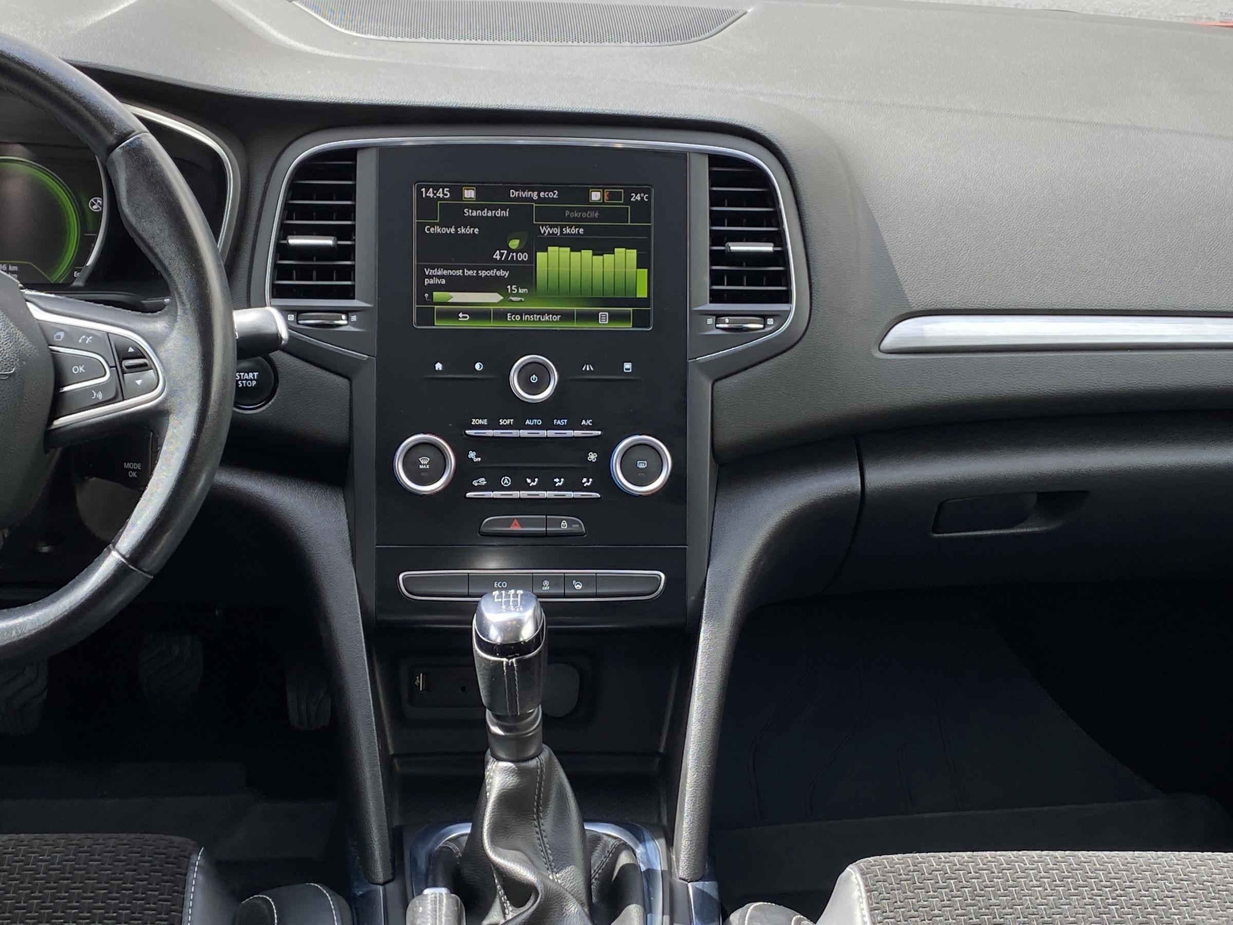 Renault Mégane, 2016 - pohled č. 9