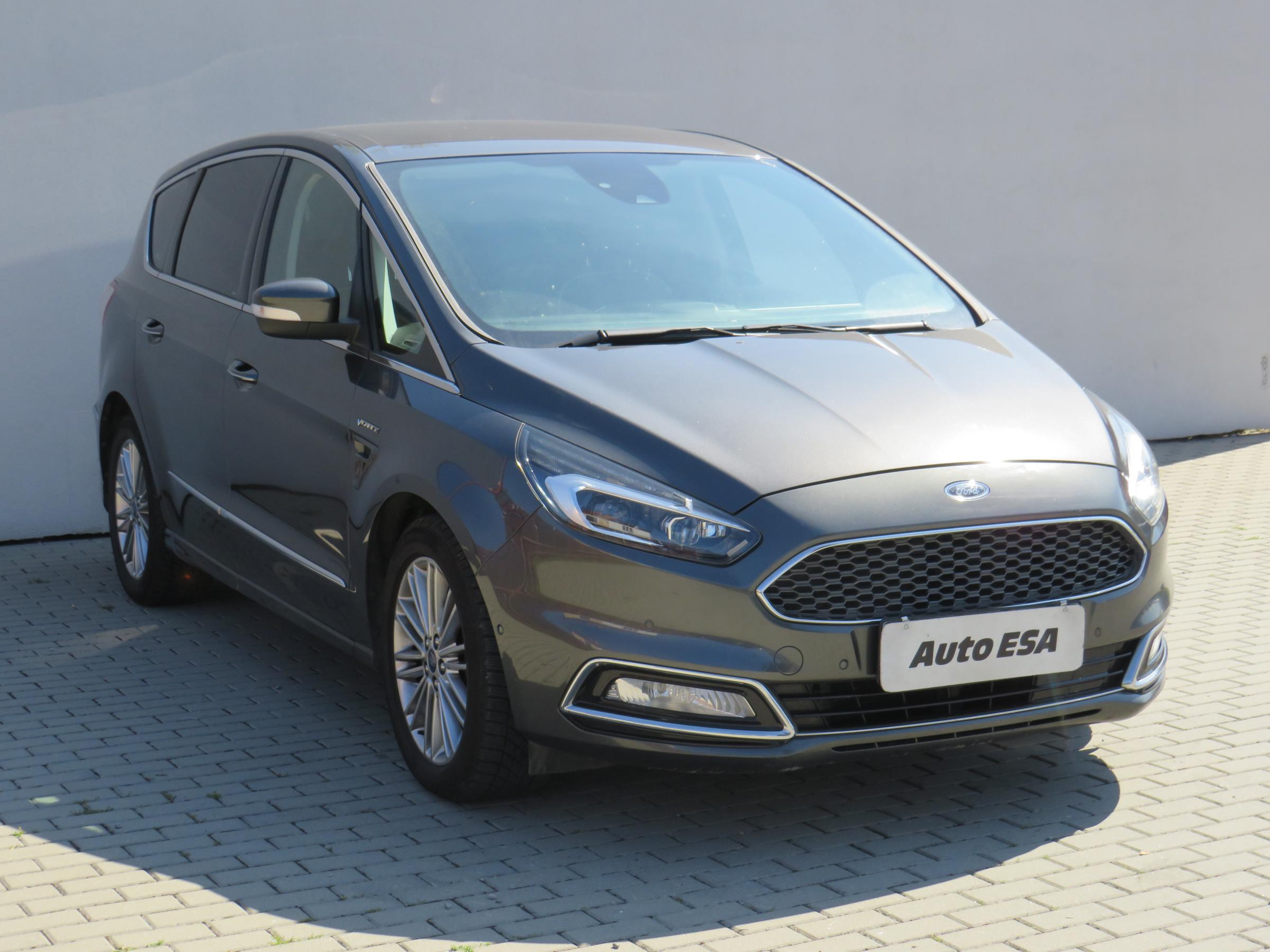 Ford S-MAX, 2018