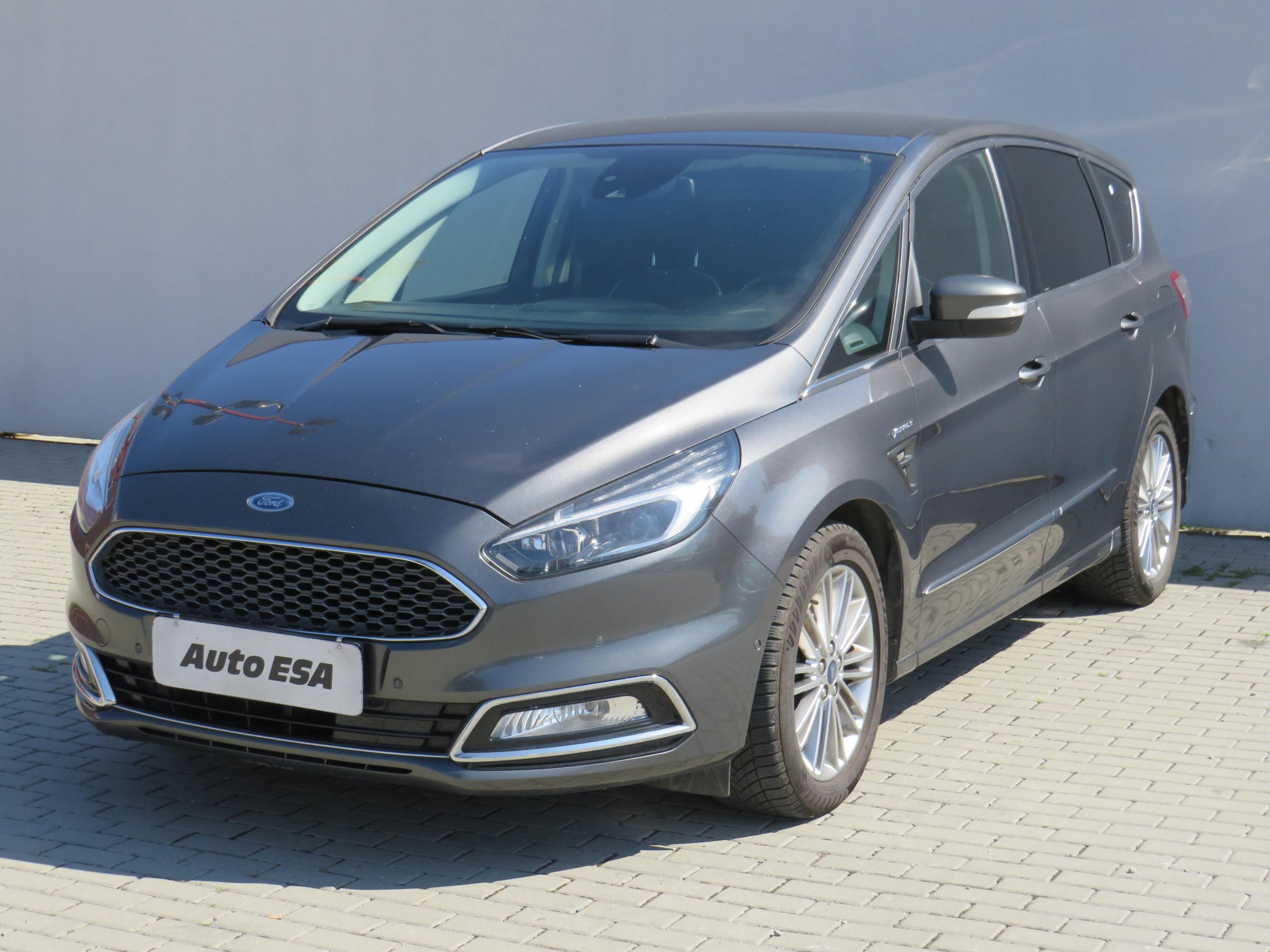 Ford S-MAX, 2018 - pohled č. 3