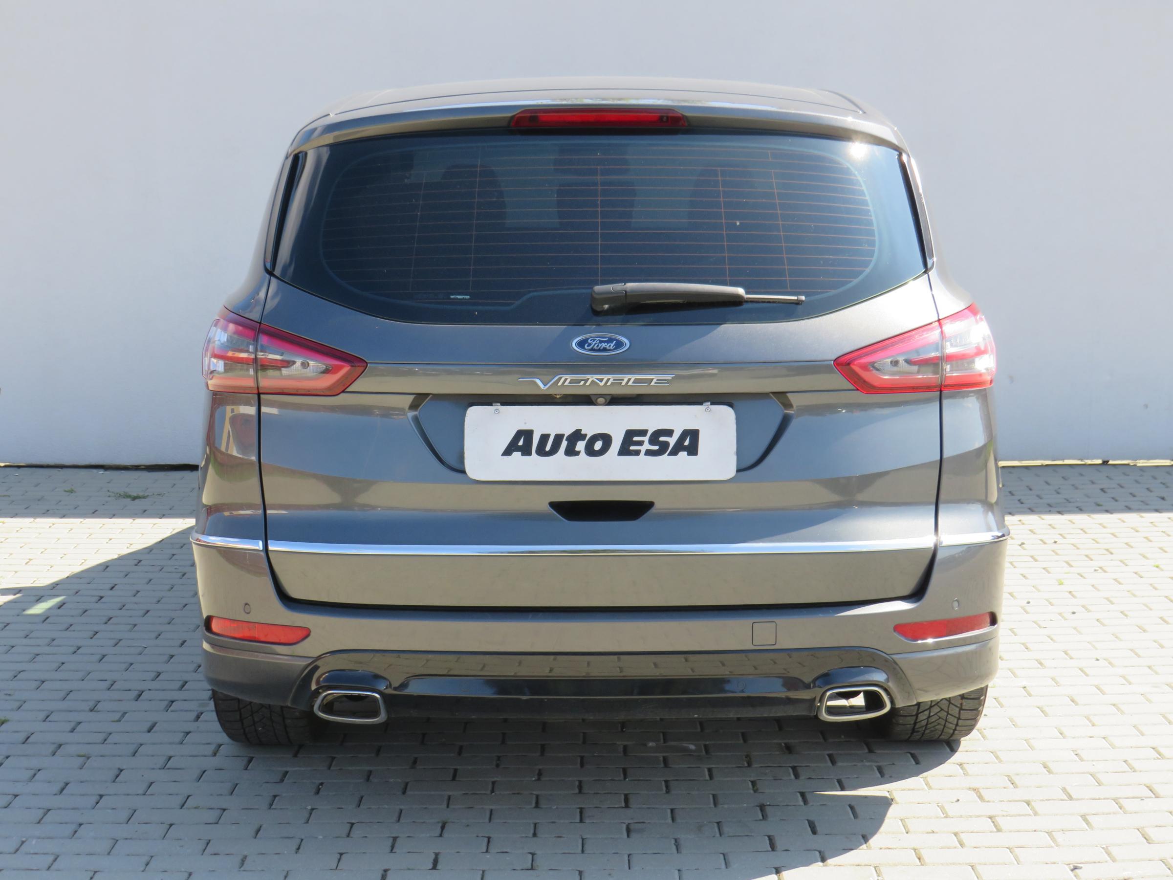 Ford S-MAX, 2018 - pohled č. 5