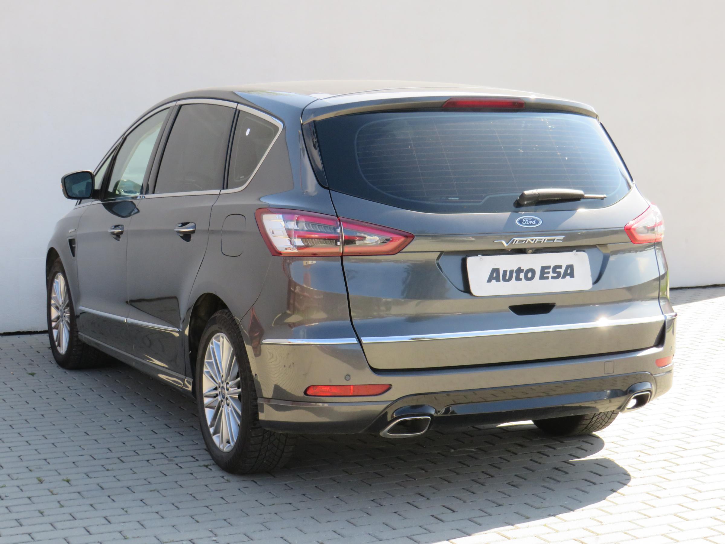 Ford S-MAX, 2018 - pohled č. 6