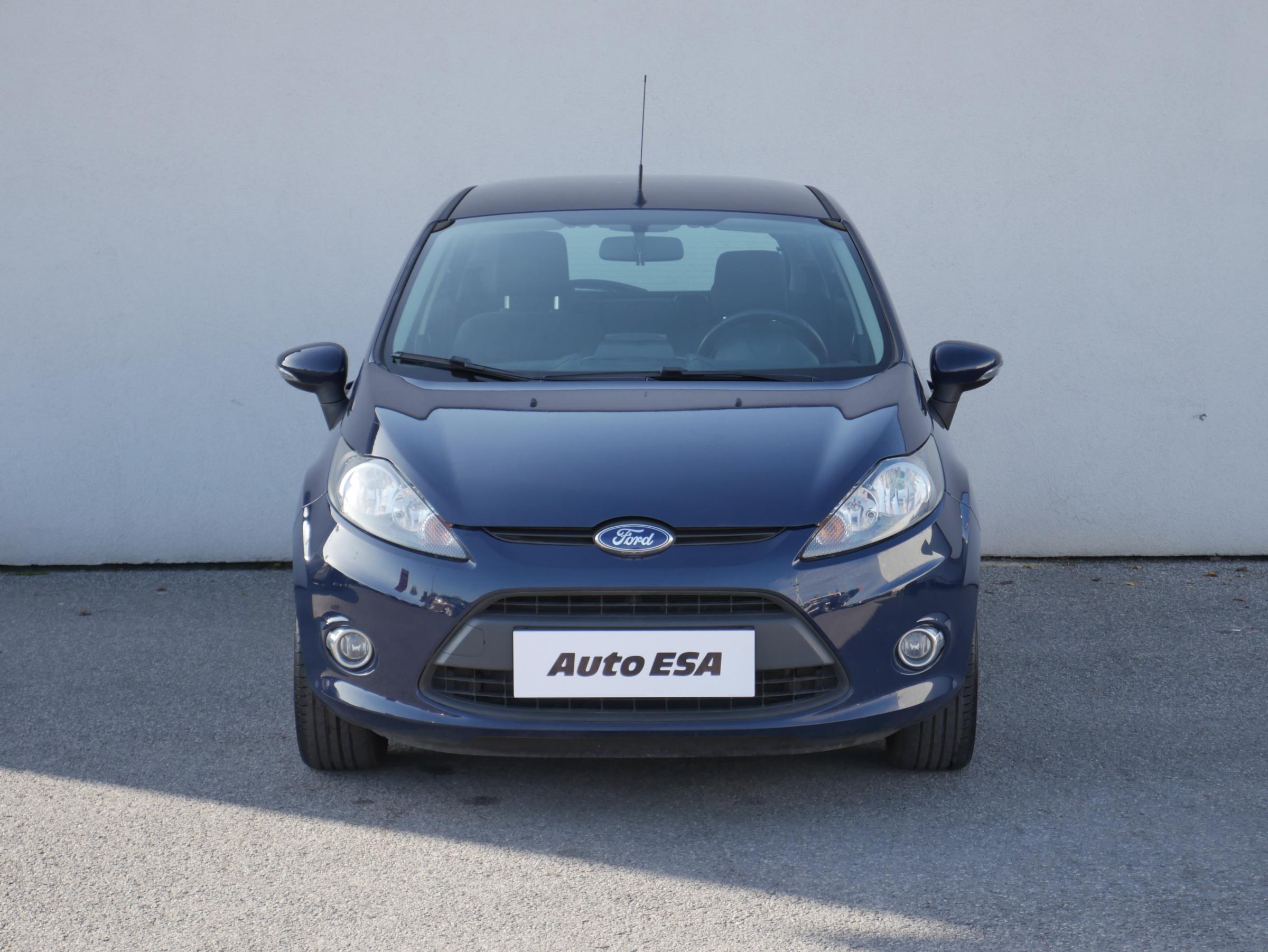 Ford Fiesta, 2012 - pohled č. 2