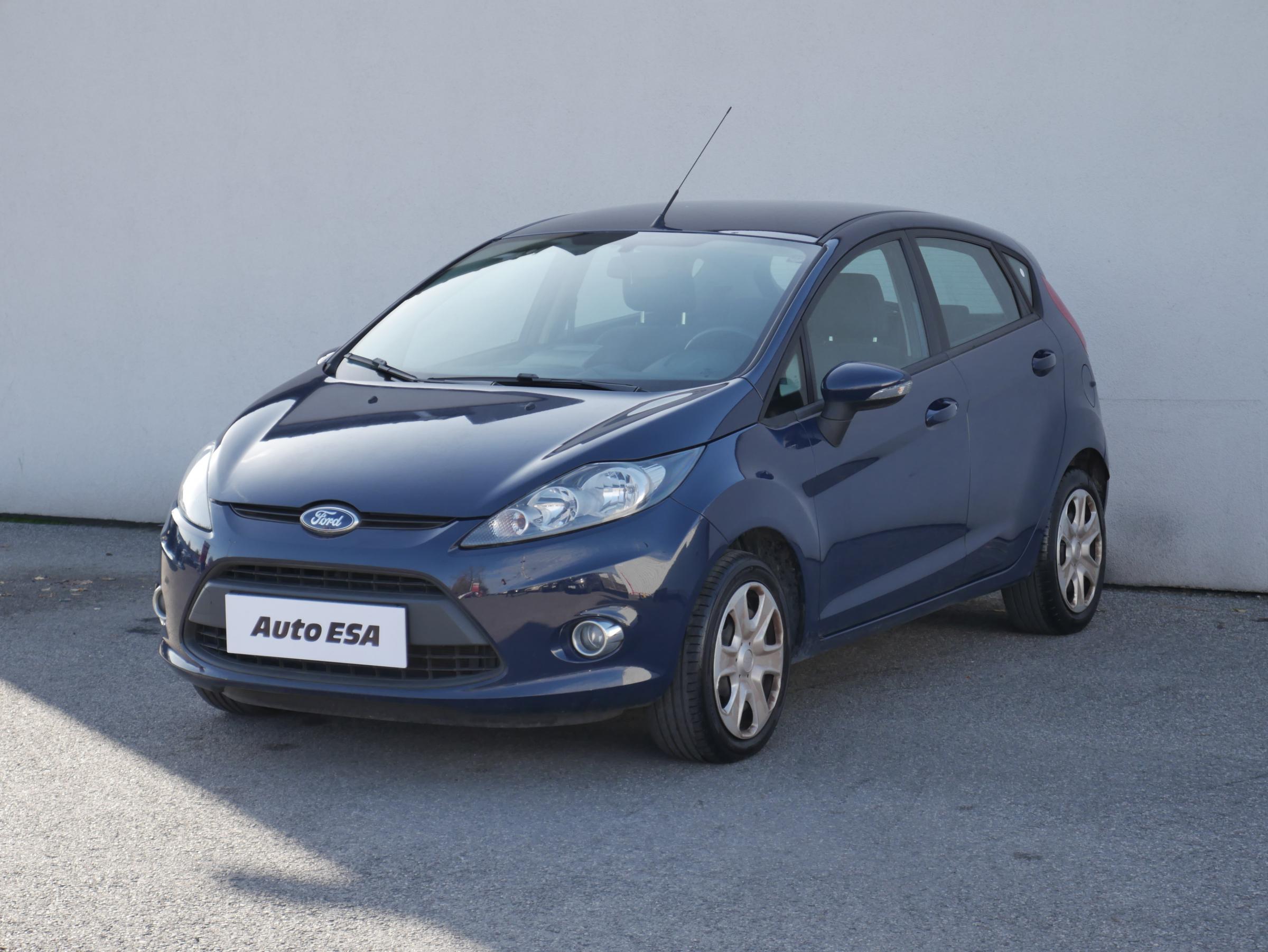 Ford Fiesta, 2012 - pohled č. 3