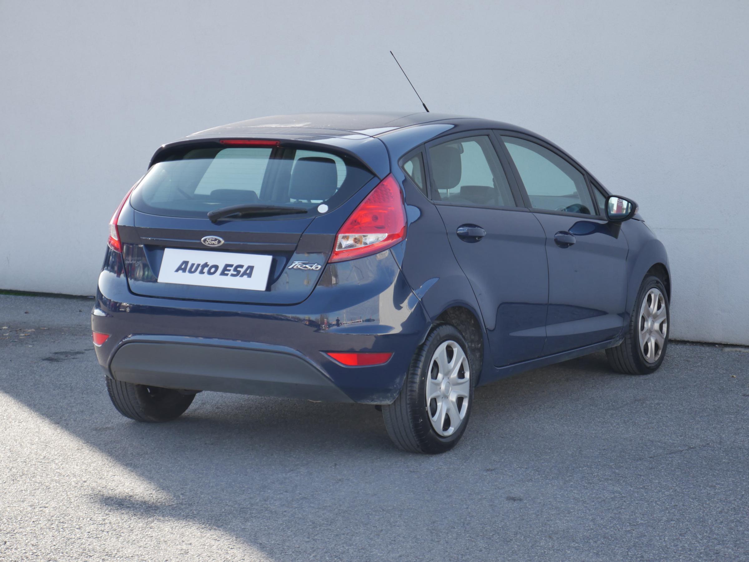 Ford Fiesta, 2012 - pohled č. 4