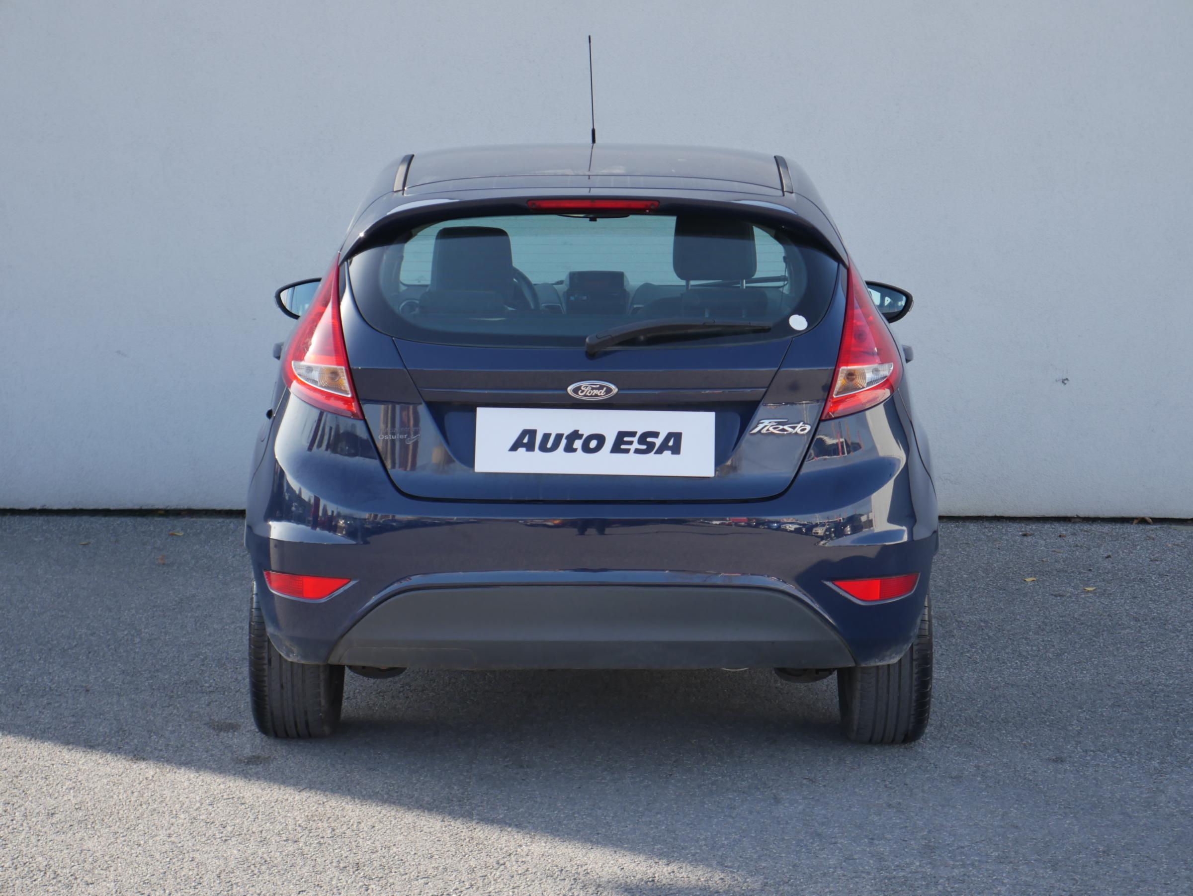 Ford Fiesta, 2012 - pohled č. 5