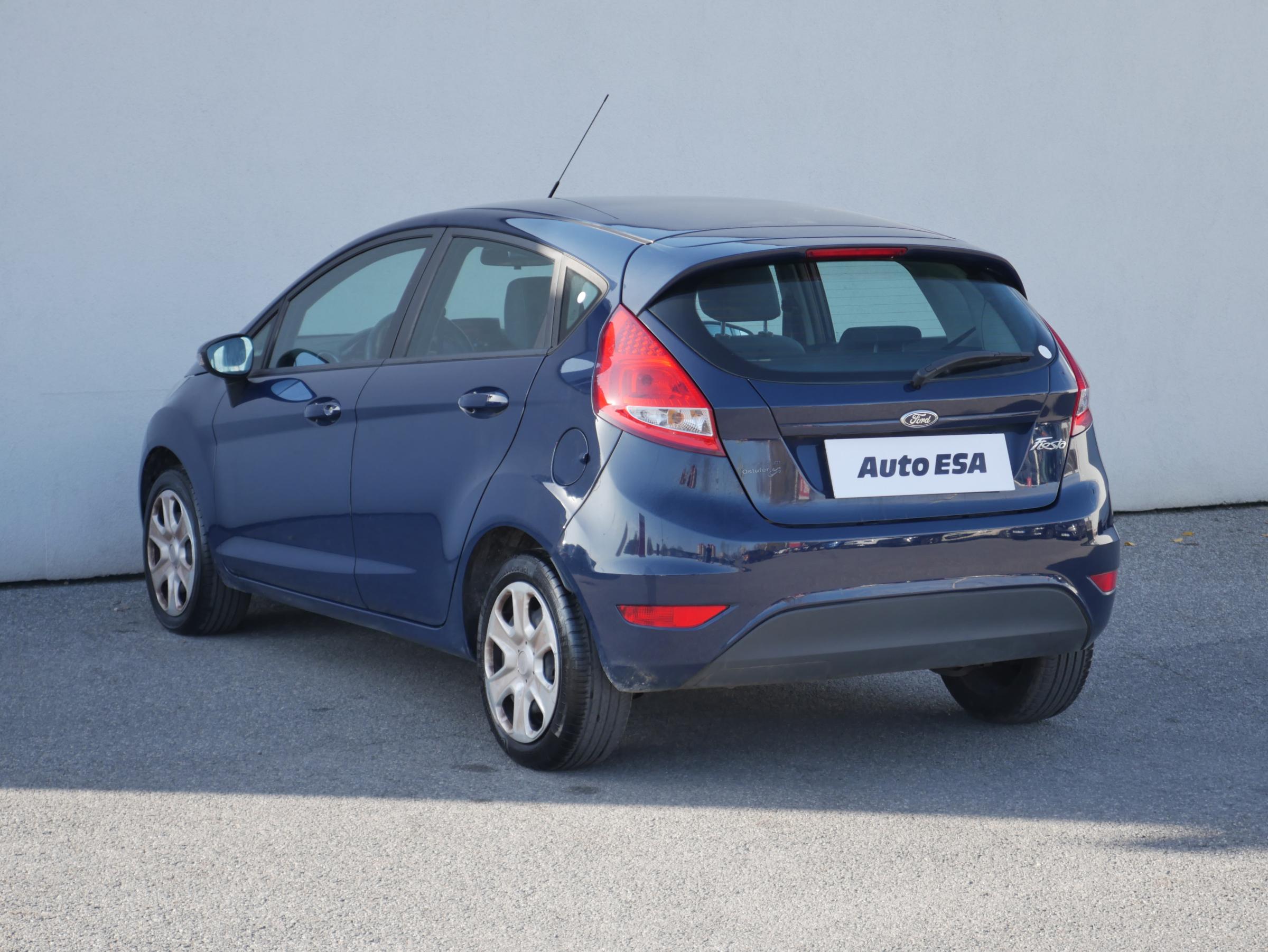 Ford Fiesta, 2012 - pohled č. 6
