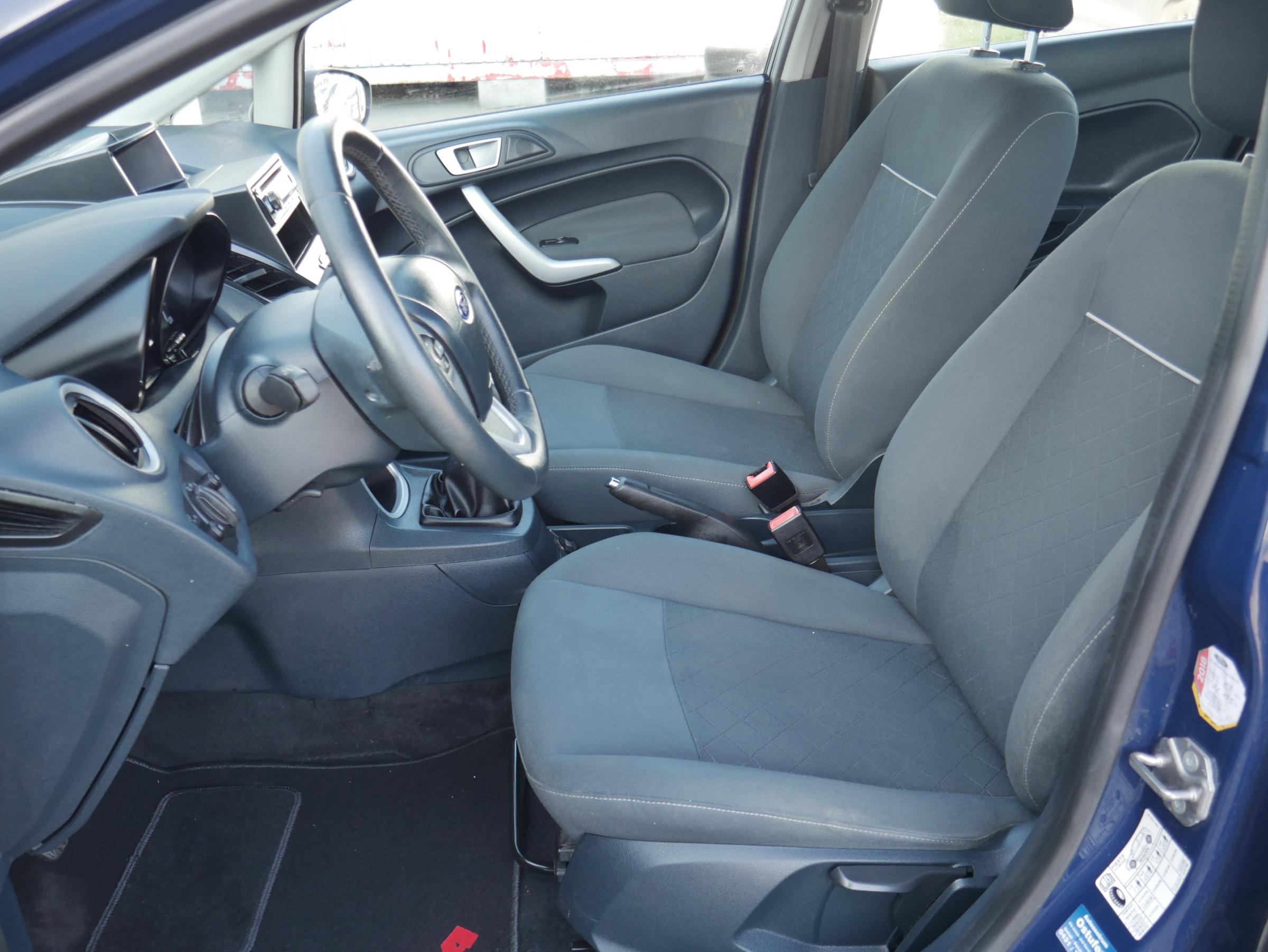 Ford Fiesta, 2012 - pohled č. 9