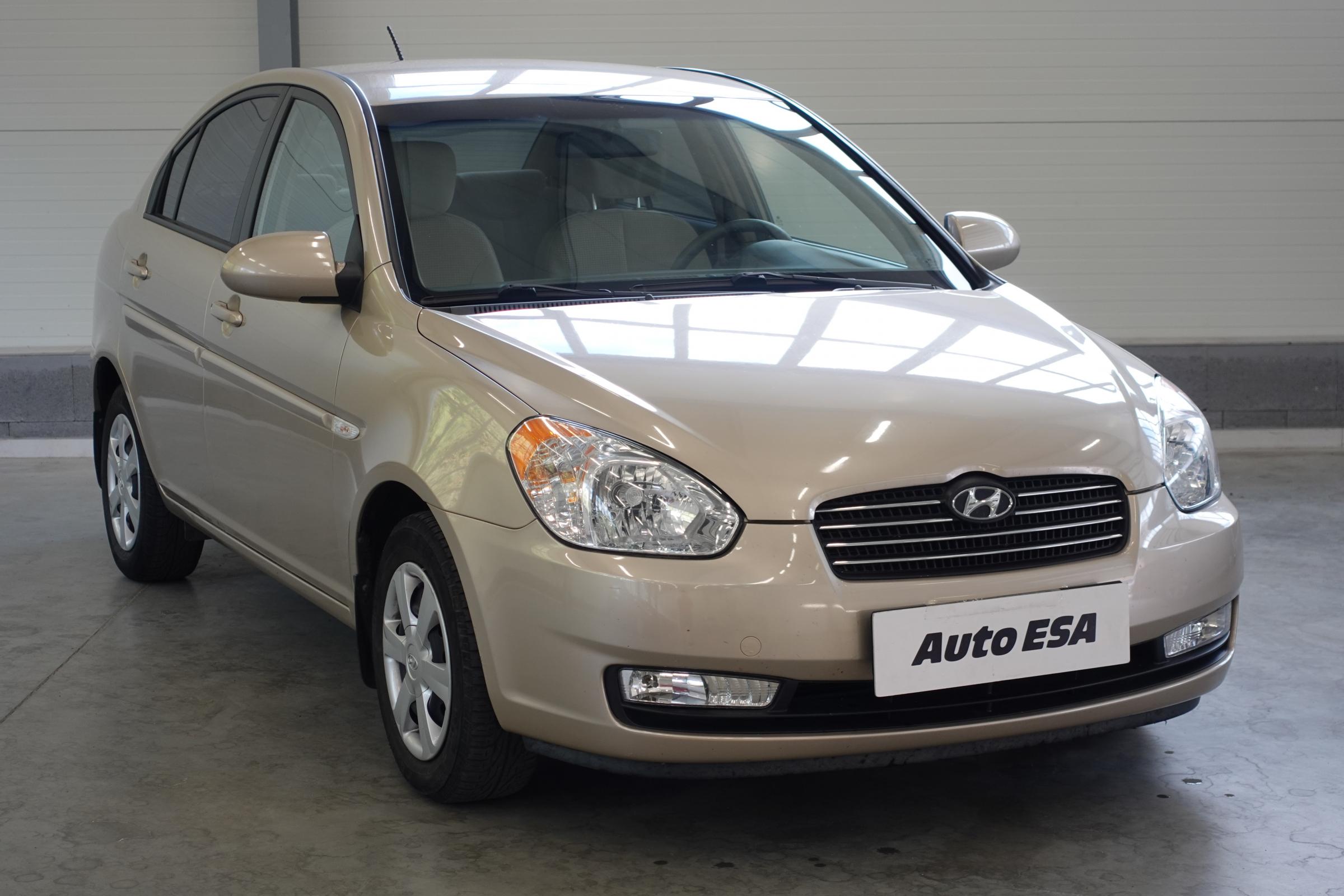 Hyundai Accent, 2007