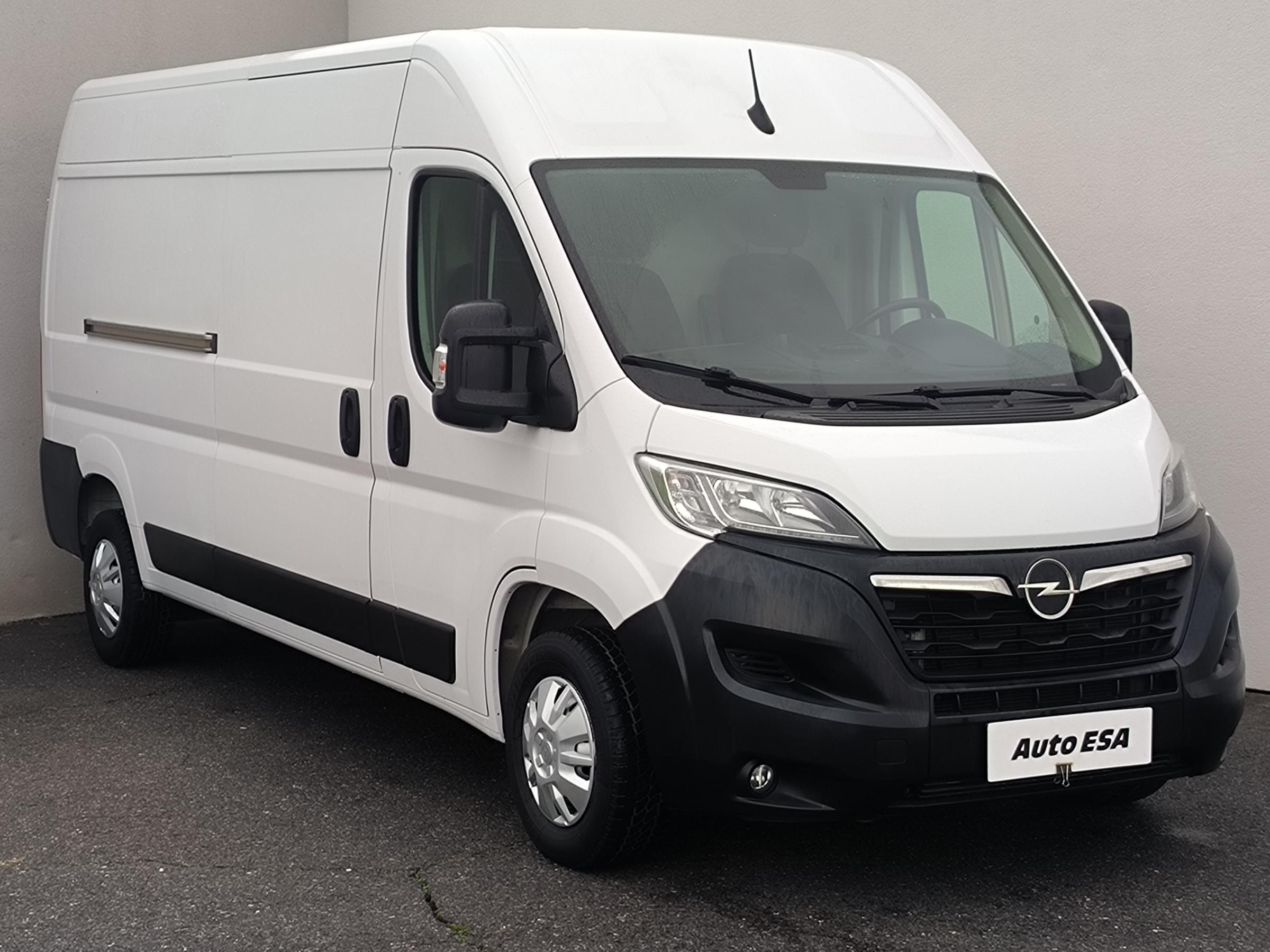 Opel Movano, 2022