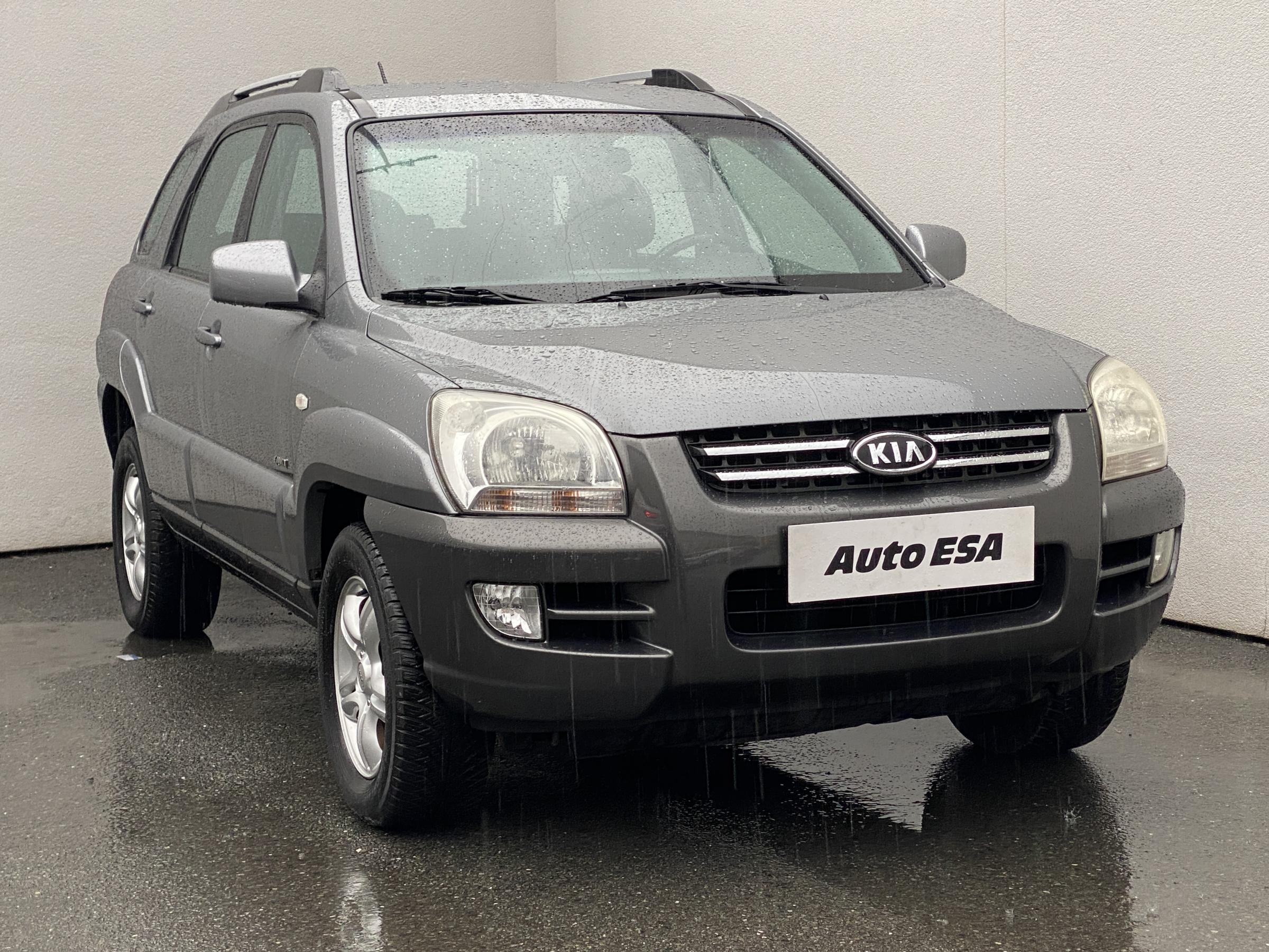 Kia Sportage, 2008