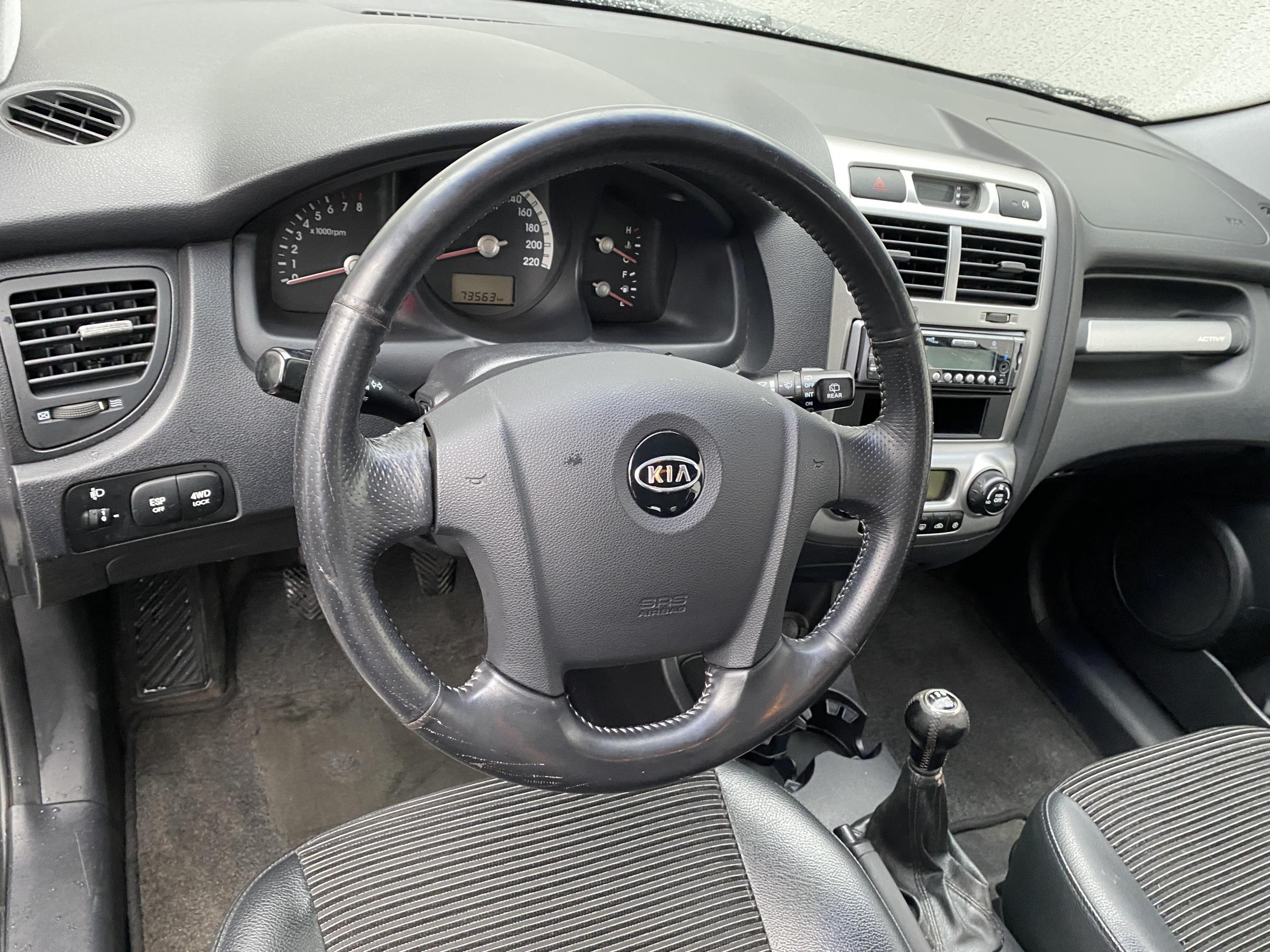 Kia Sportage, 2008 - pohled č. 12