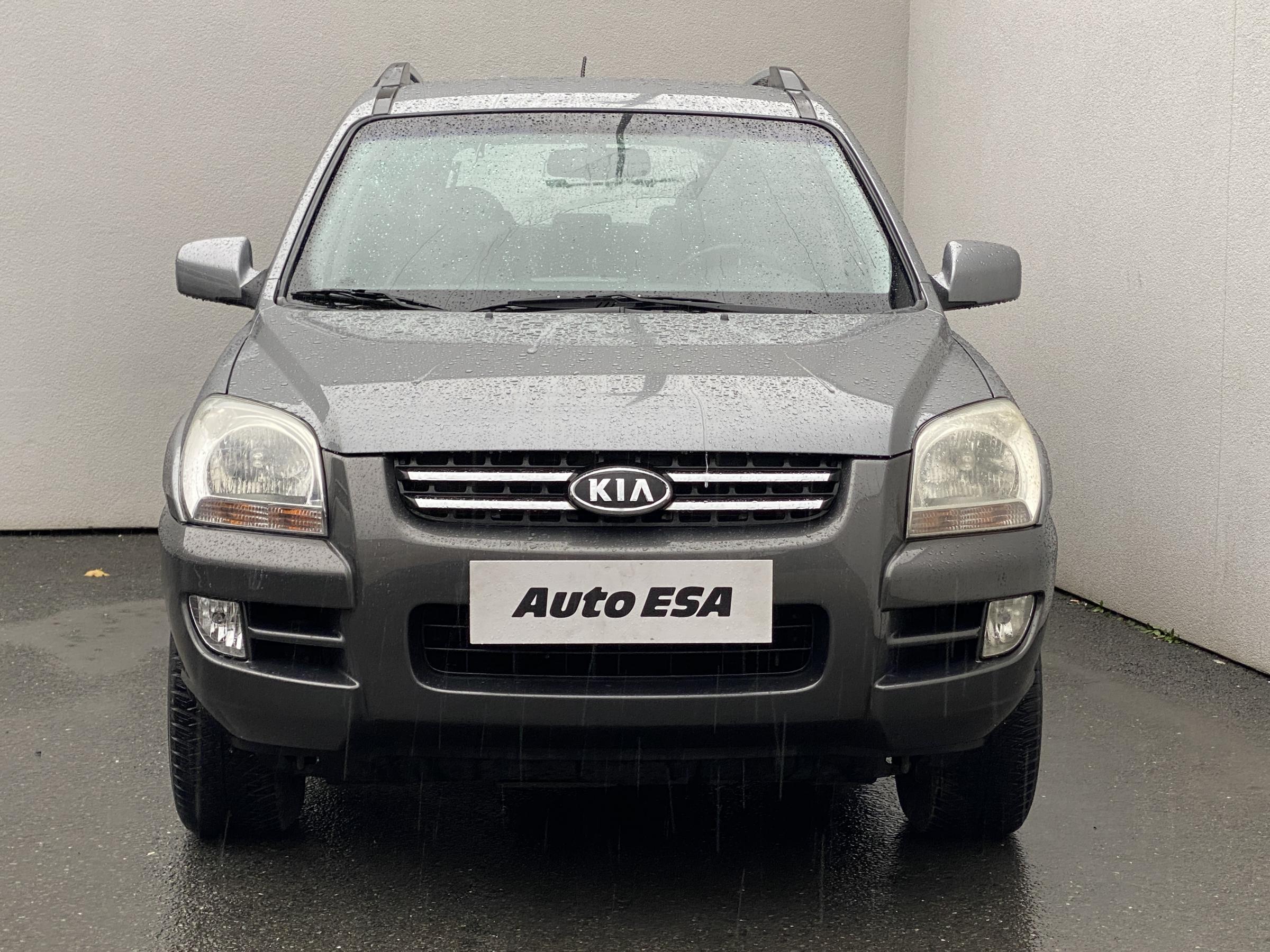 Kia Sportage, 2008 - pohled č. 2