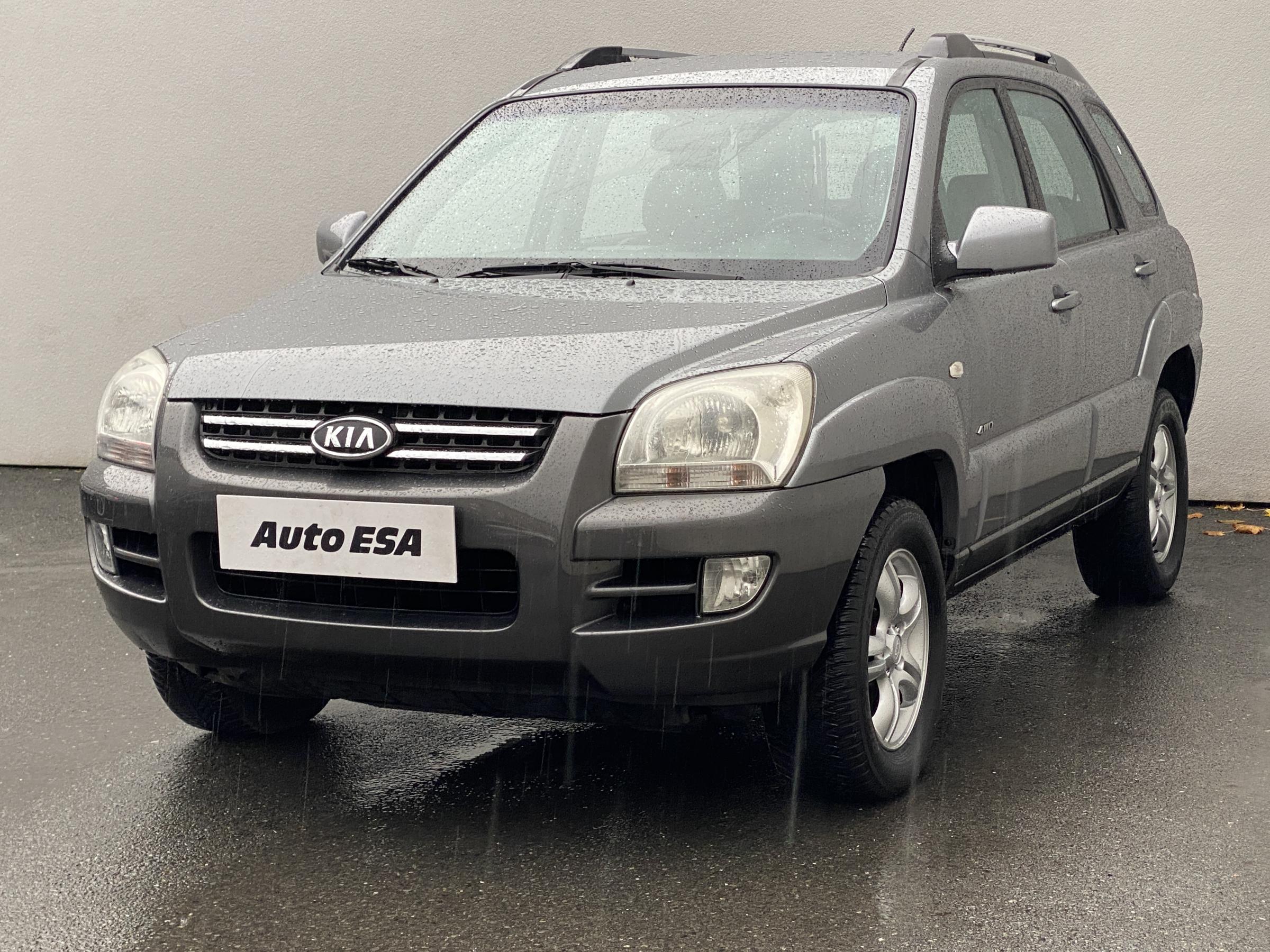 Kia Sportage, 2008 - pohled č. 3