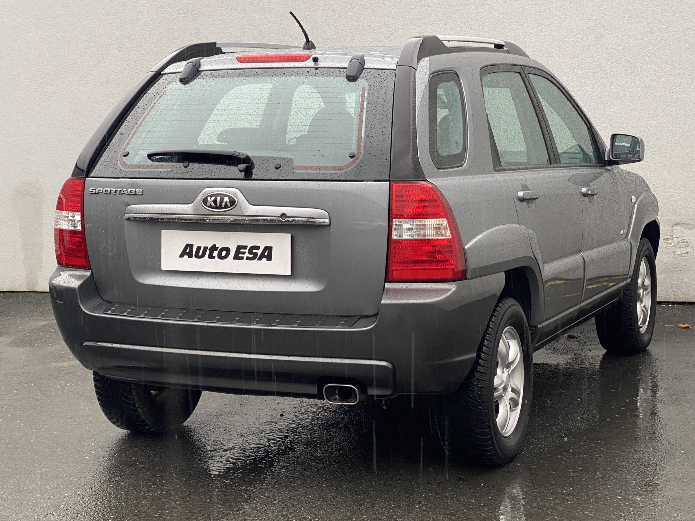 Kia Sportage, 2008 - pohled č. 4