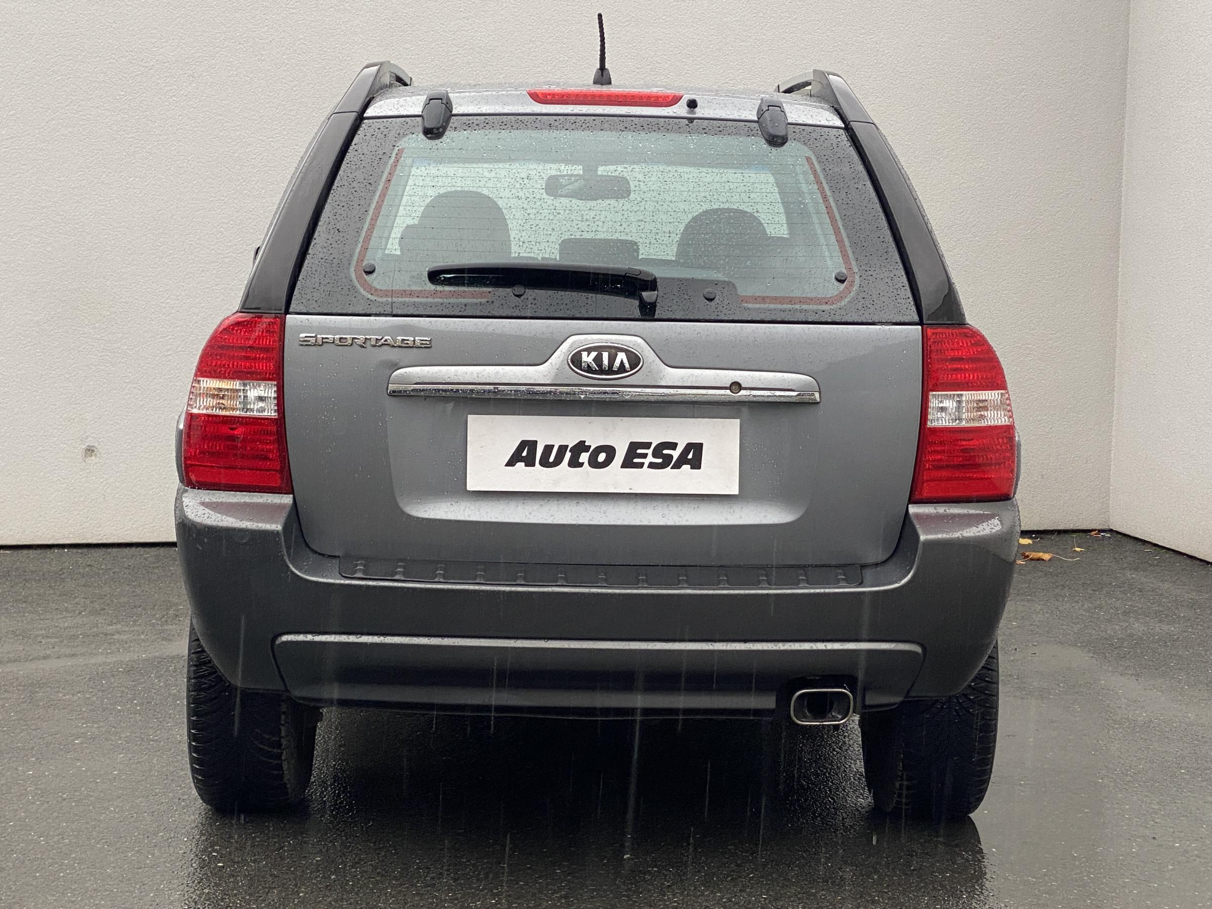 Kia Sportage, 2008 - pohled č. 5