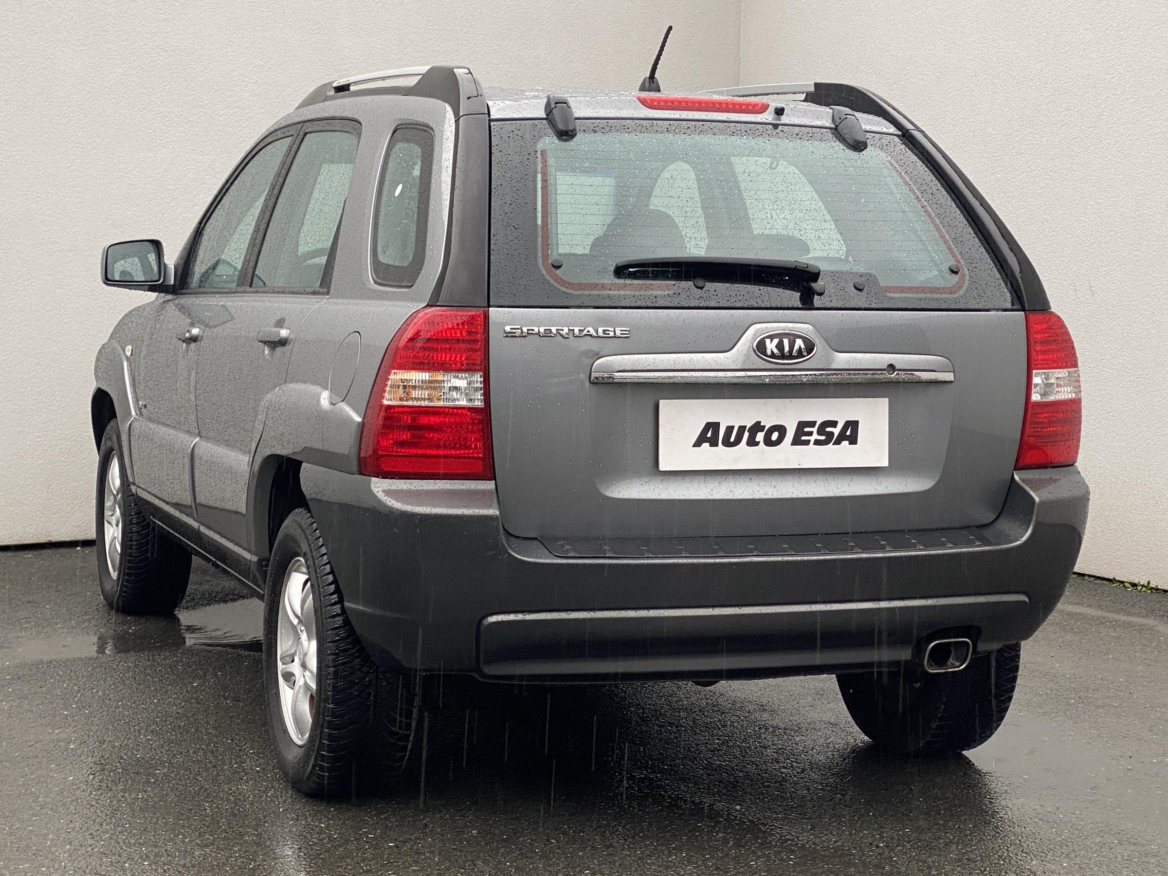 Kia Sportage, 2008 - pohled č. 6