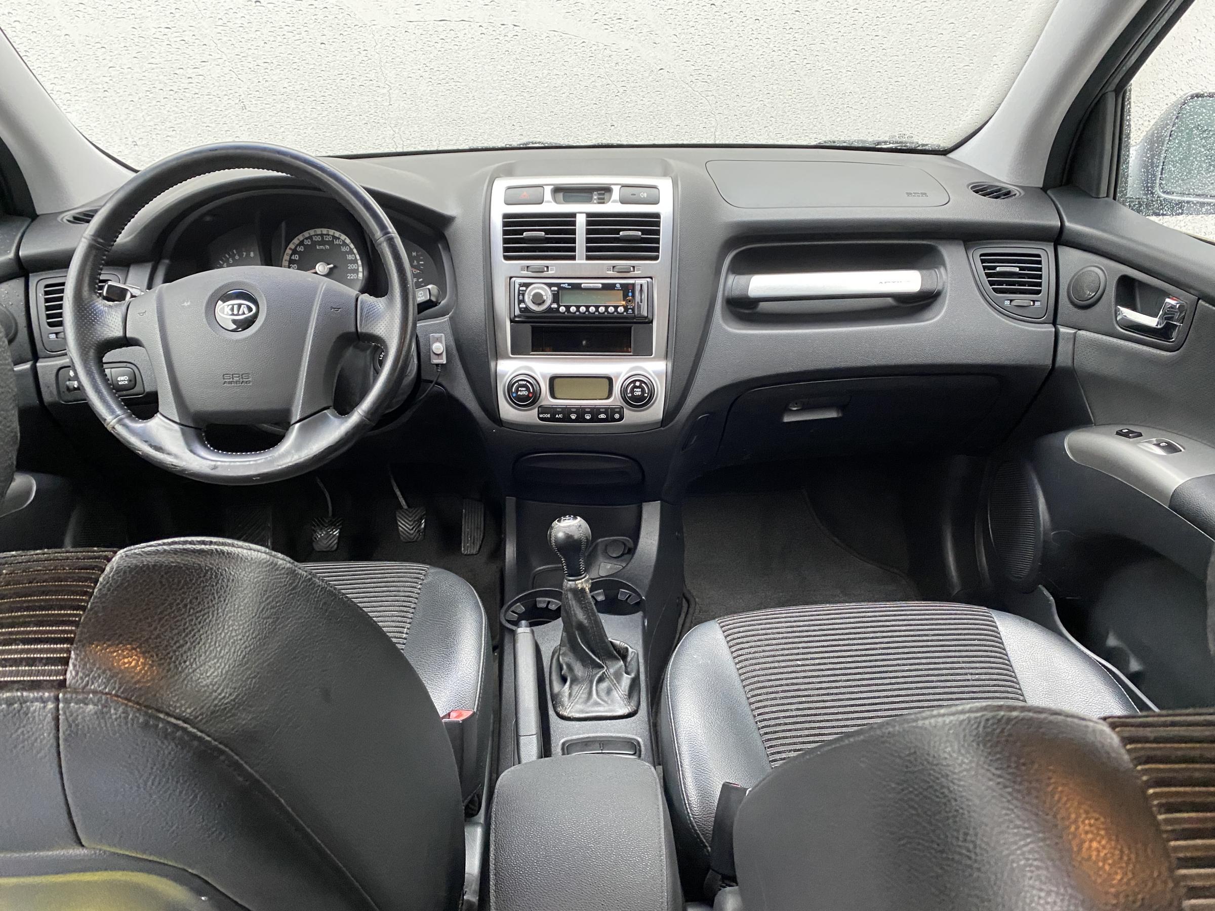 Kia Sportage, 2008 - pohled č. 8