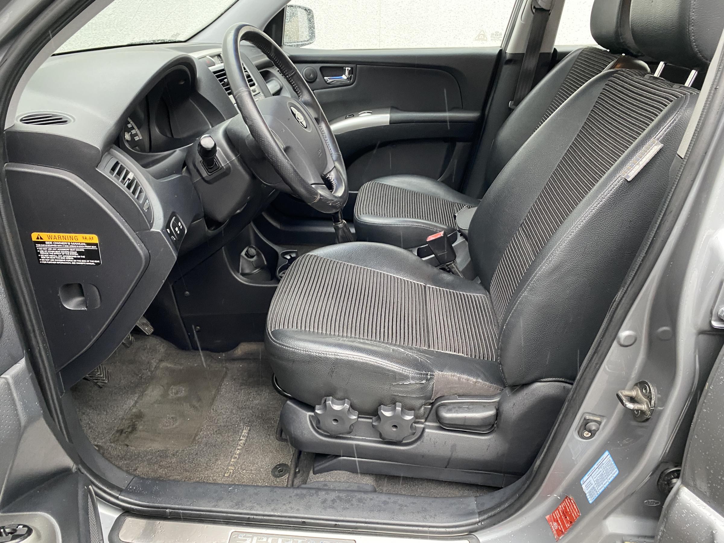 Kia Sportage, 2008 - pohled č. 9