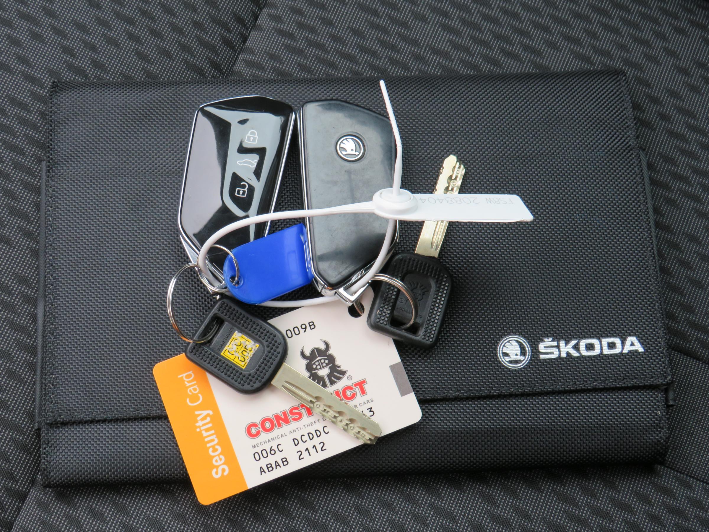 Škoda Octavia IV, 2020 - pohled č. 19